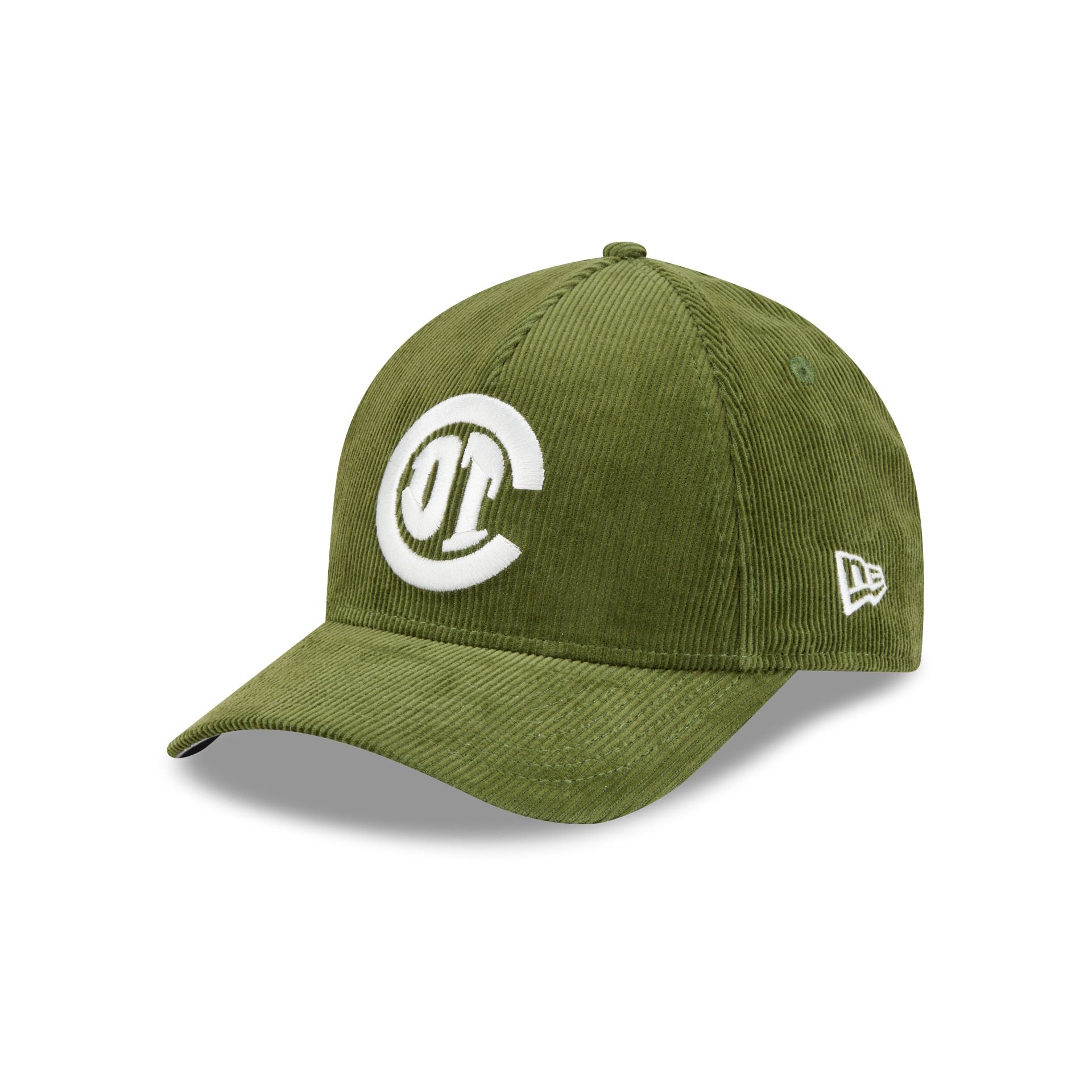 new era Olive Corduroy 9FORTY M-Crown Snapback
