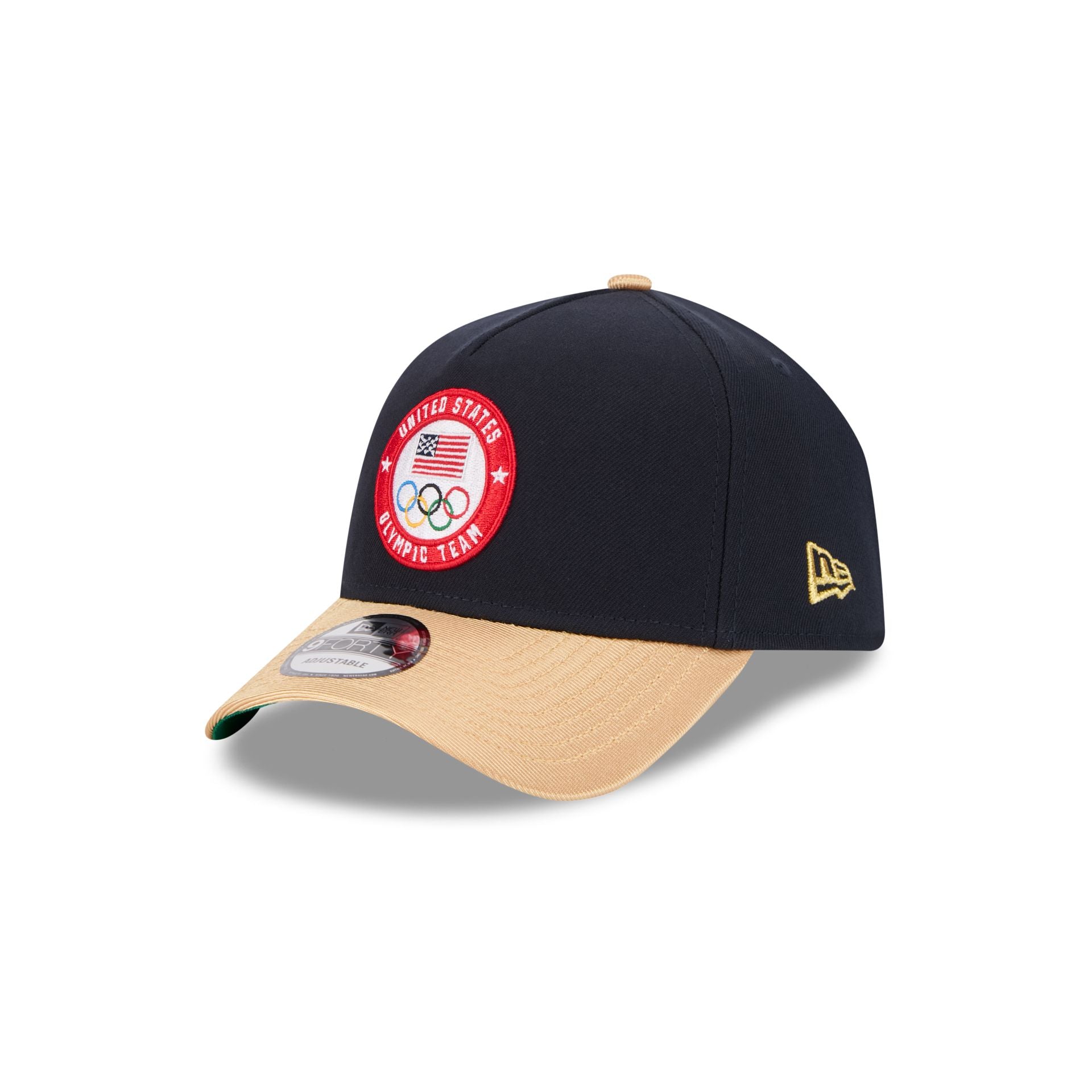 New Era Olympics 9FORTY A-Frame Snapback