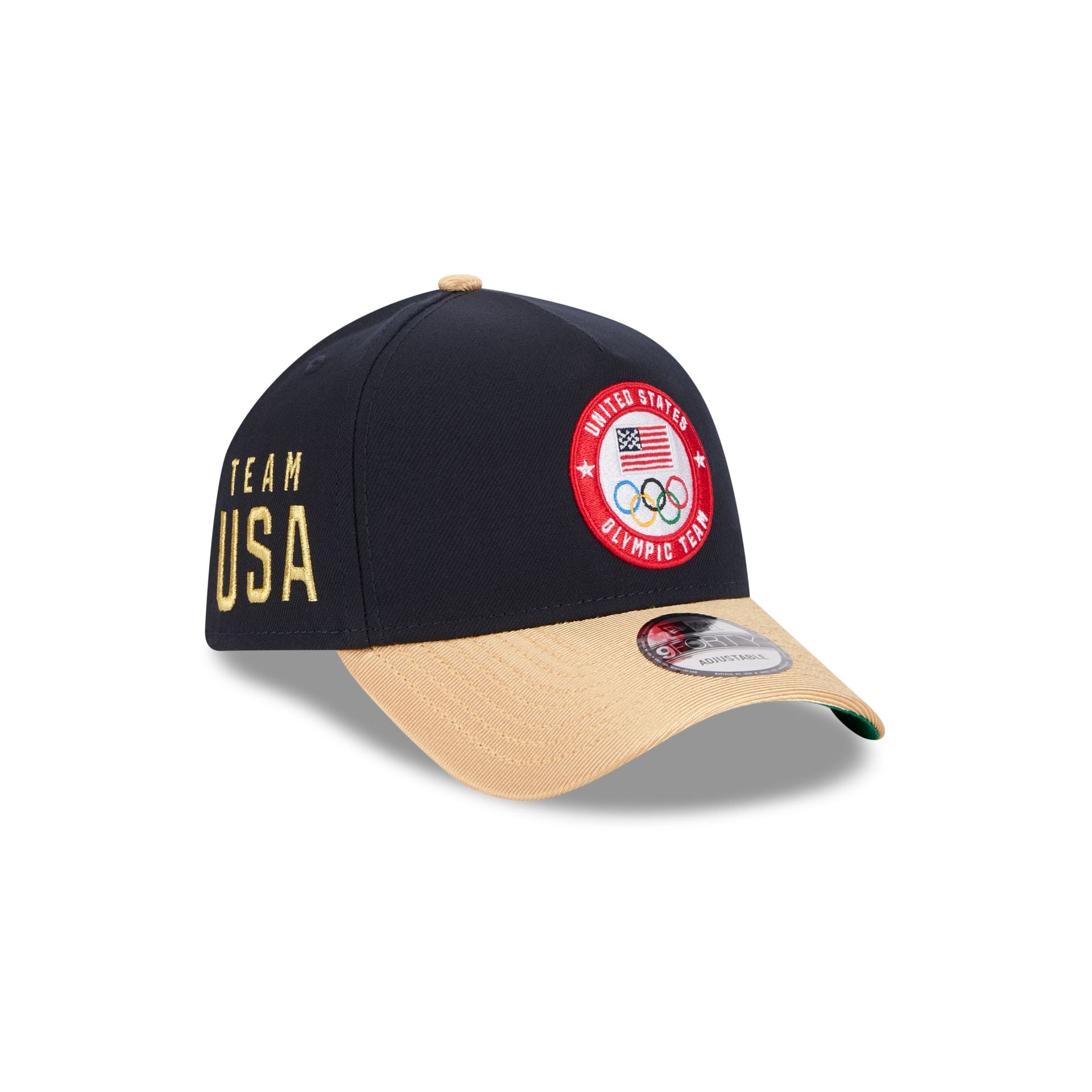 new era Olympics 9FORTY A-Frame Snapback