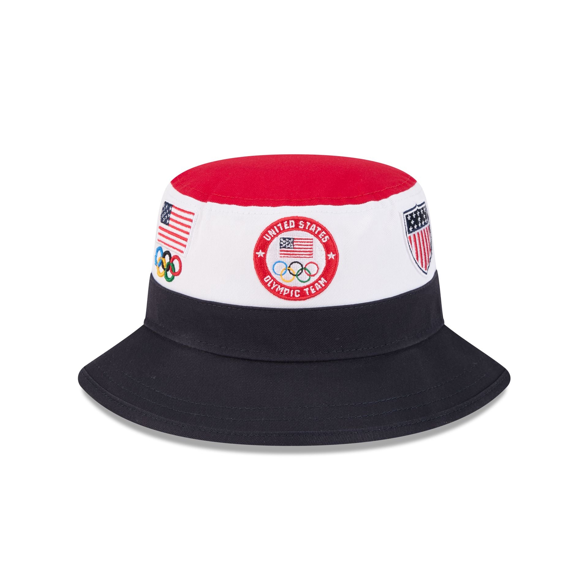 New Era Olympics Color Block Bucket Hat