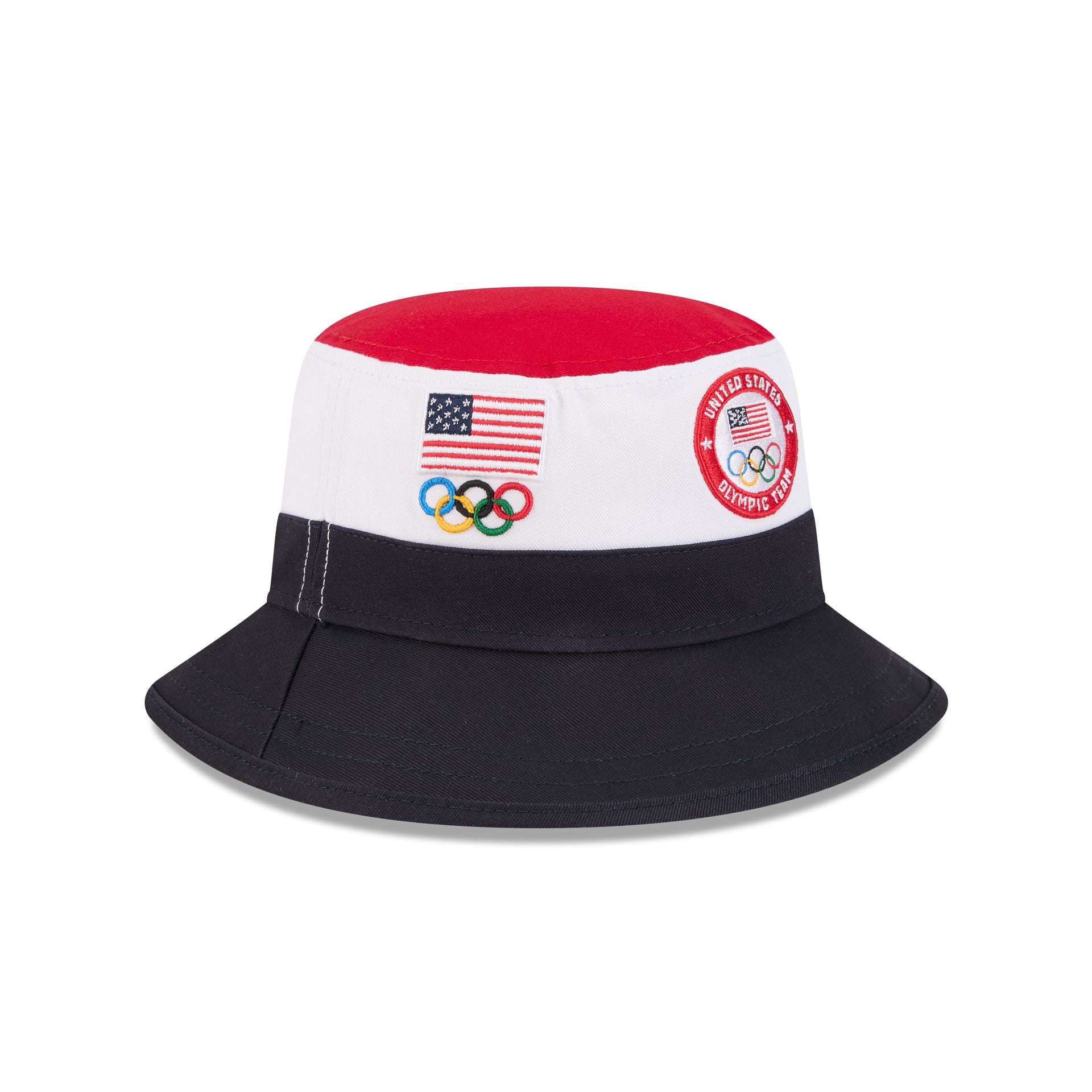 New Era Olympics Color Block Bucket Hat