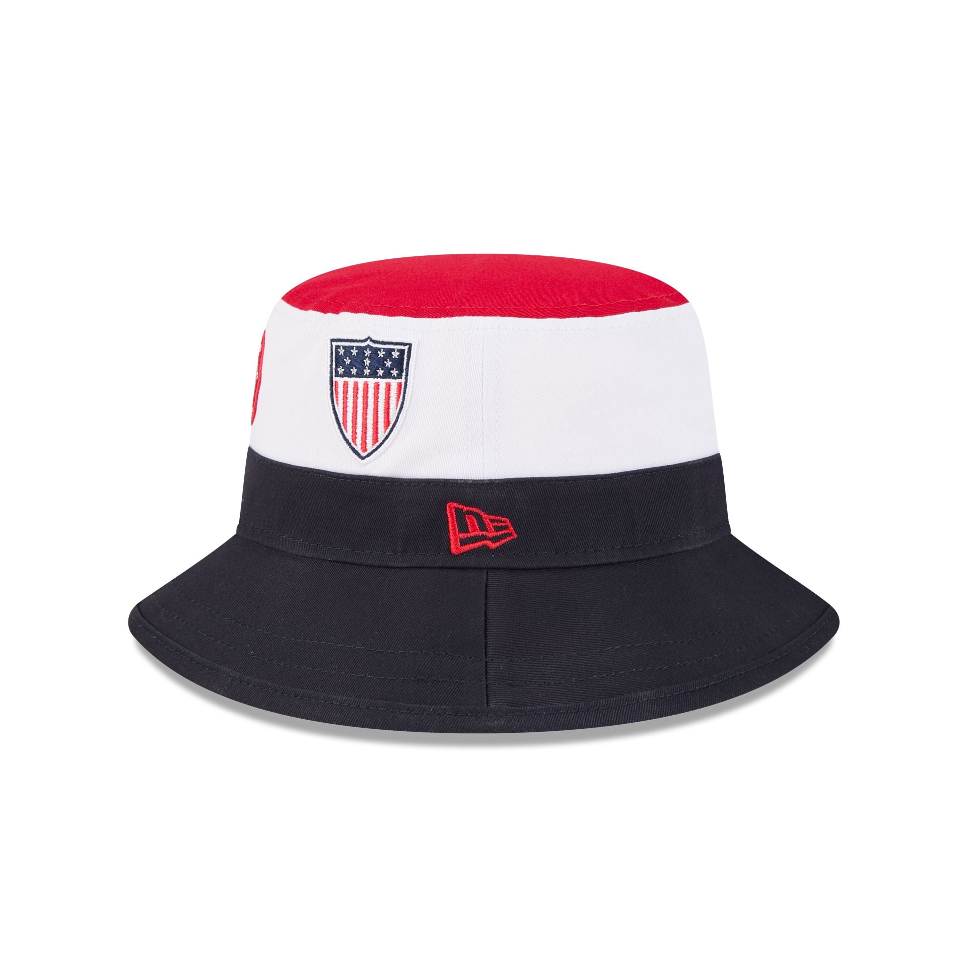 New Era Olympics Color Block Bucket Hat