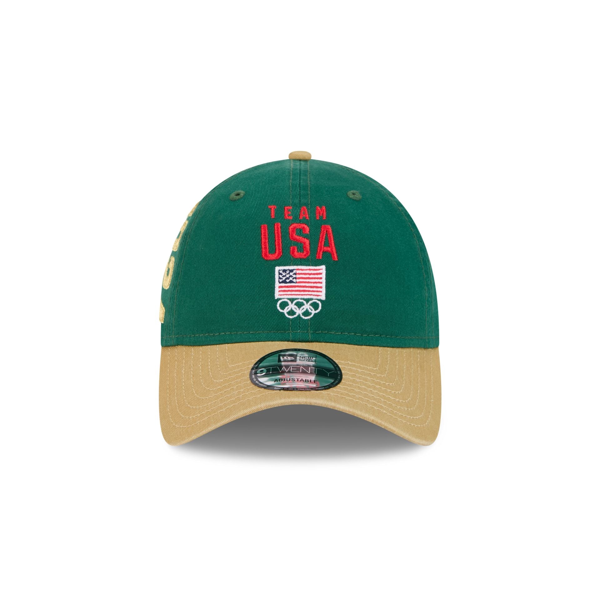 New Era Olympics Green 9TWENTY Adjustable