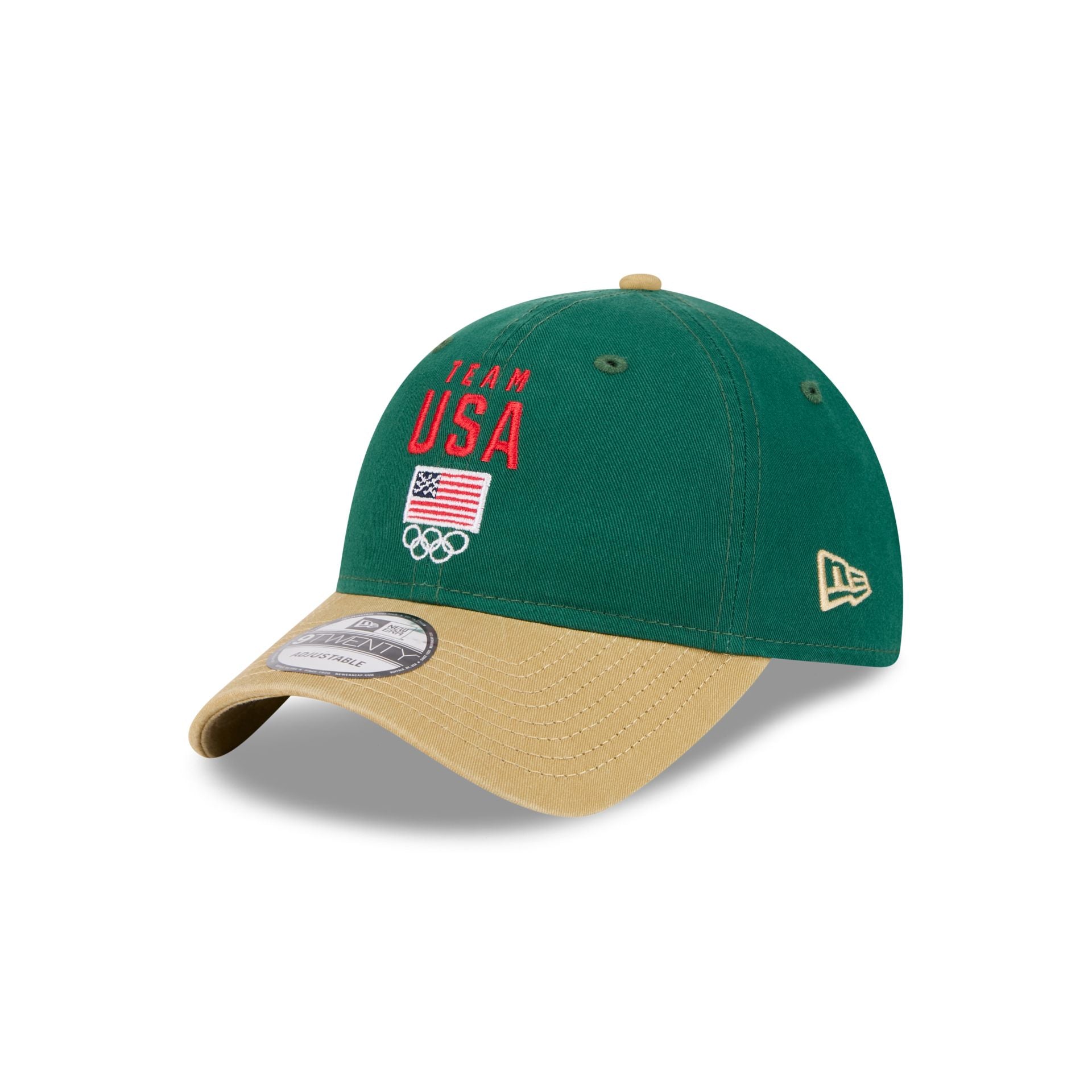 New Era Olympics Green 9TWENTY Adjustable
