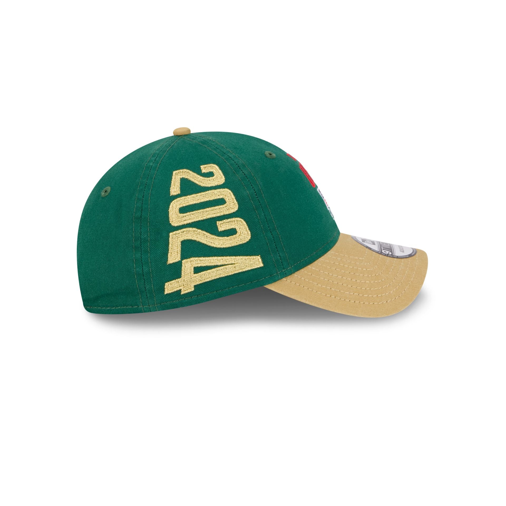 New Era Olympics Green 9TWENTY Adjustable