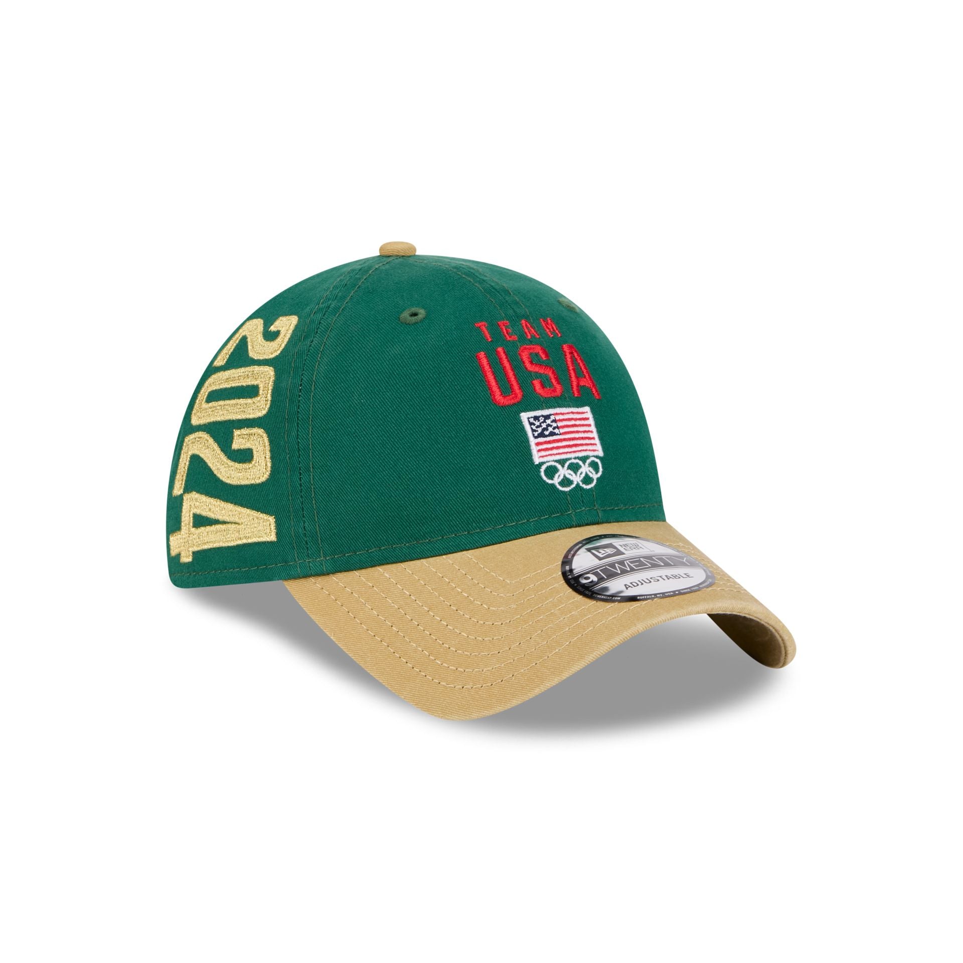 new era Olympics Green 9TWENTY Adjustable