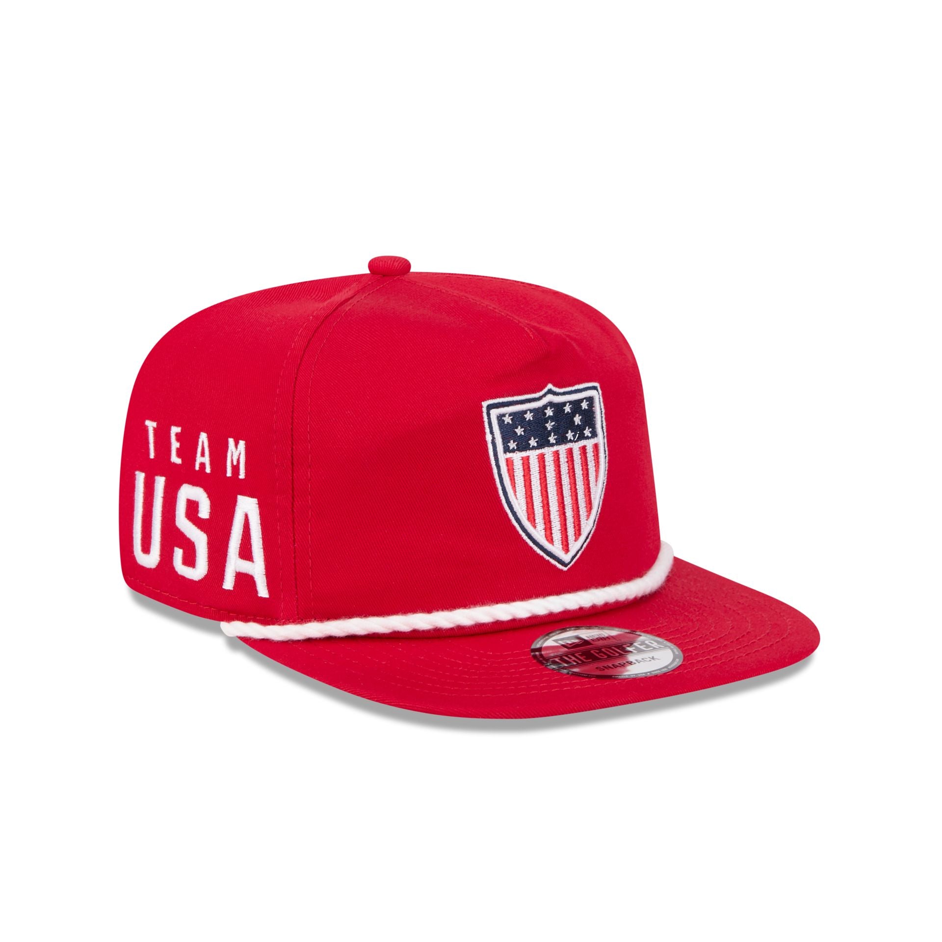 new era Olympics Red Golfer