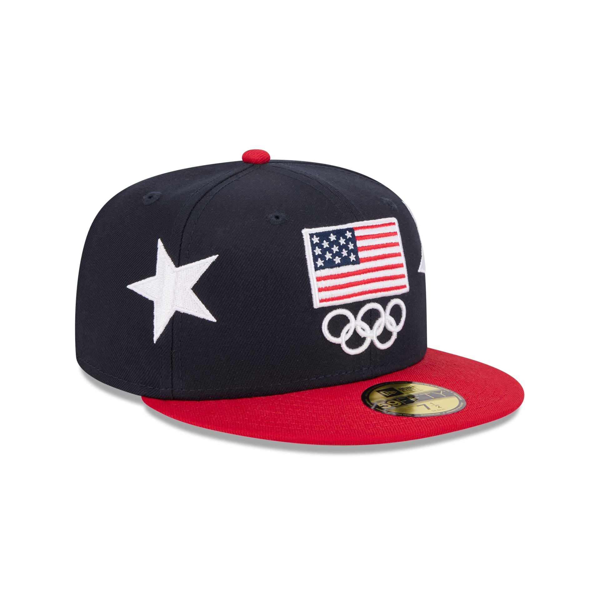 New Era Olympics Stars 59FIFTY Fitted