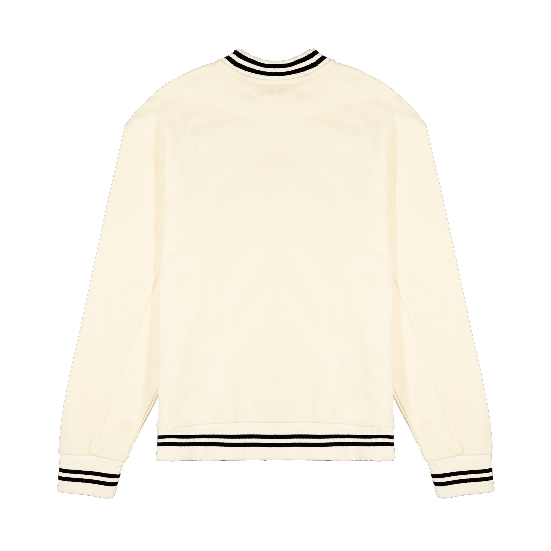 New Era Ombre Chrome White Crewneck