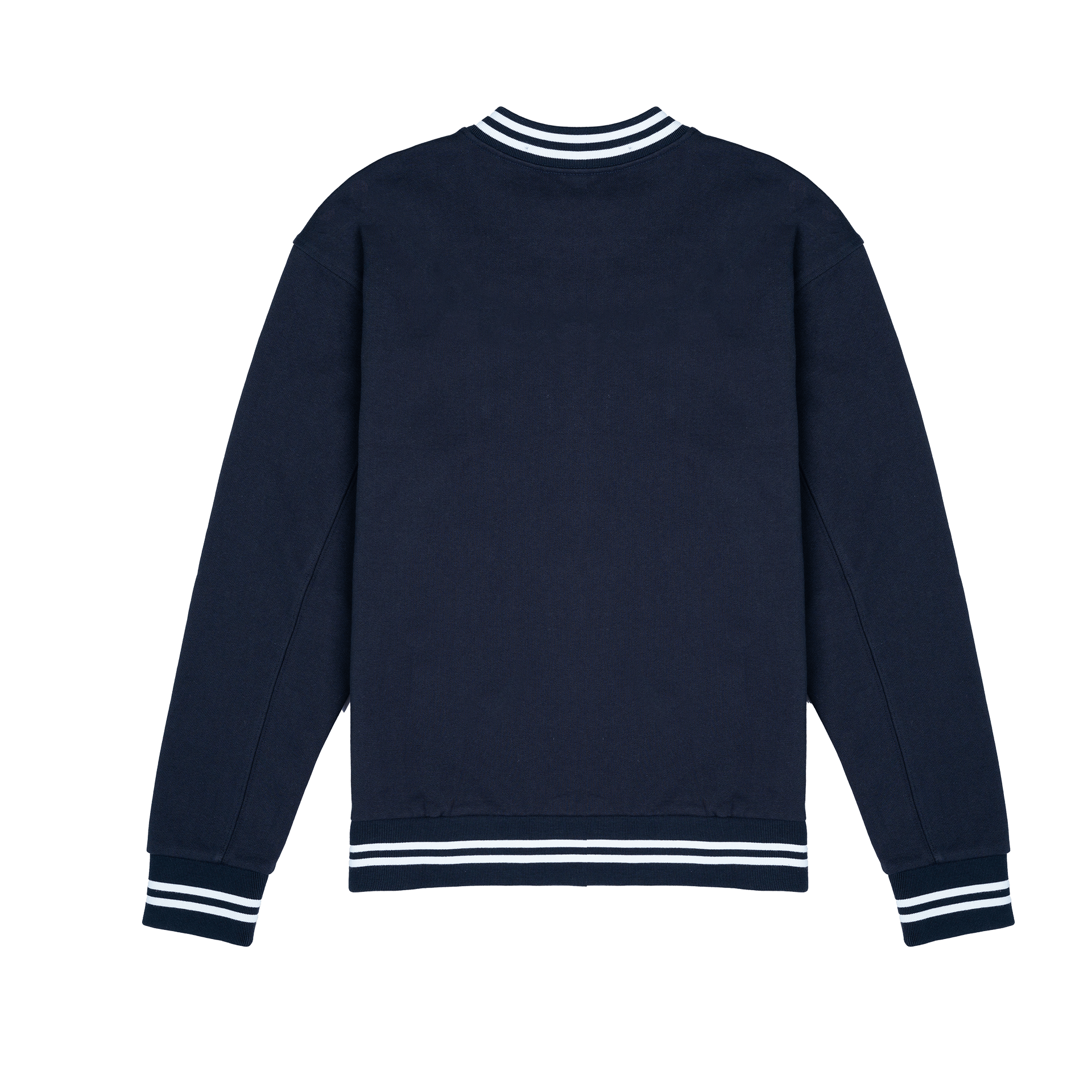 New Era Ombre Navy Crewneck