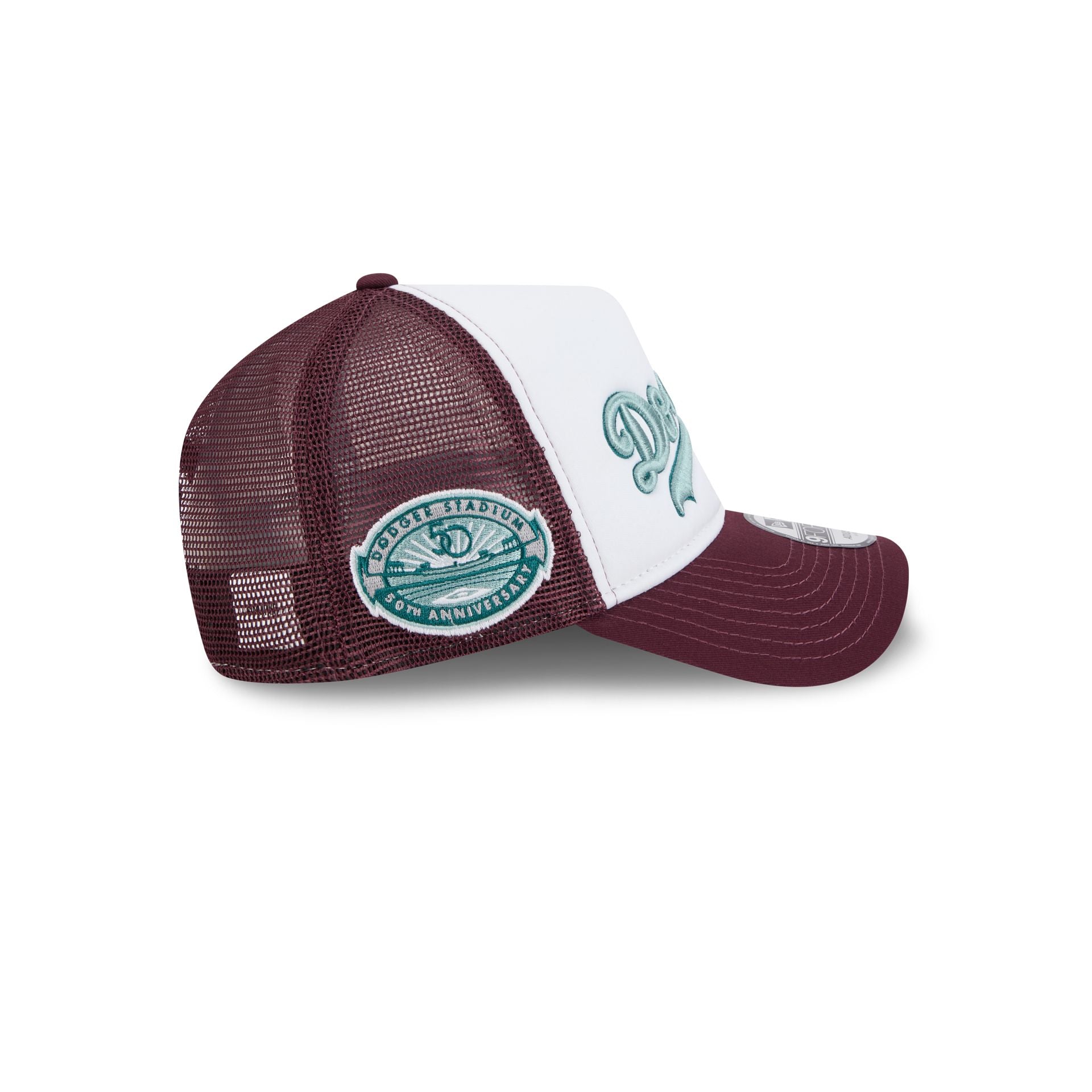 New Era Optic White 9FORTY A-Frame Snapback