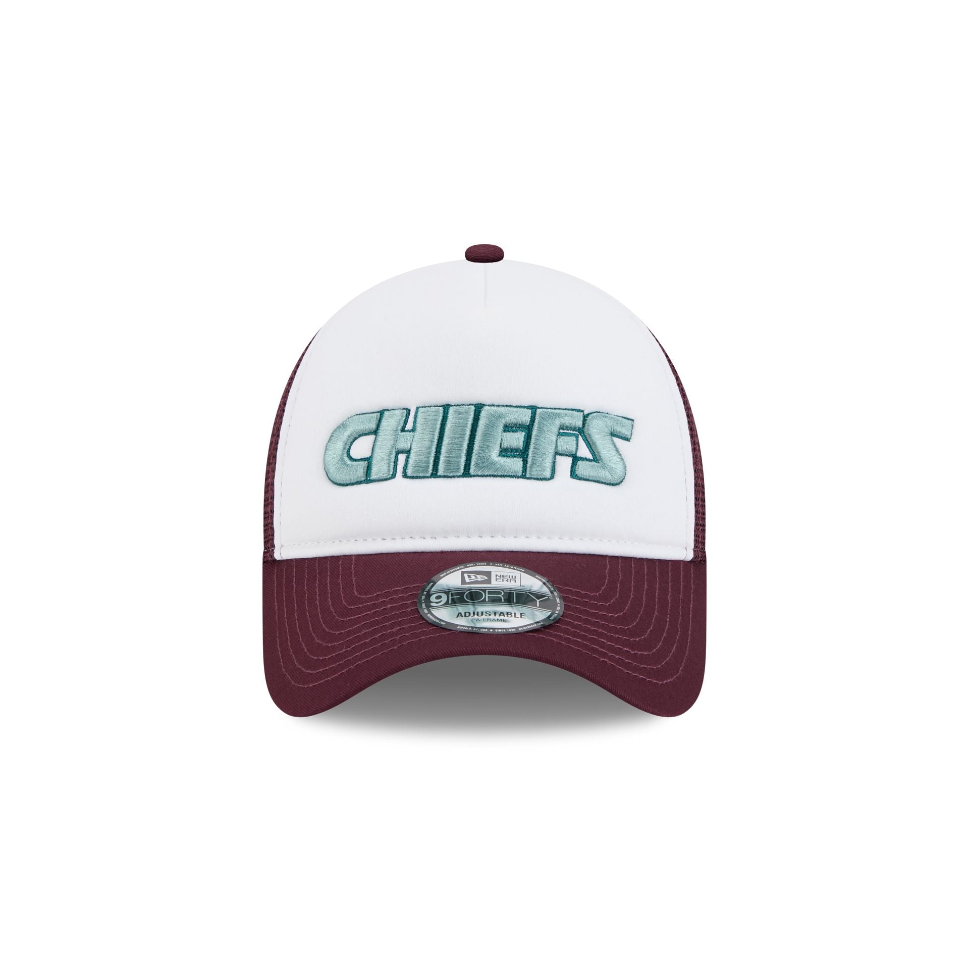 New Era Optic White 9FORTY A-Frame Snapback