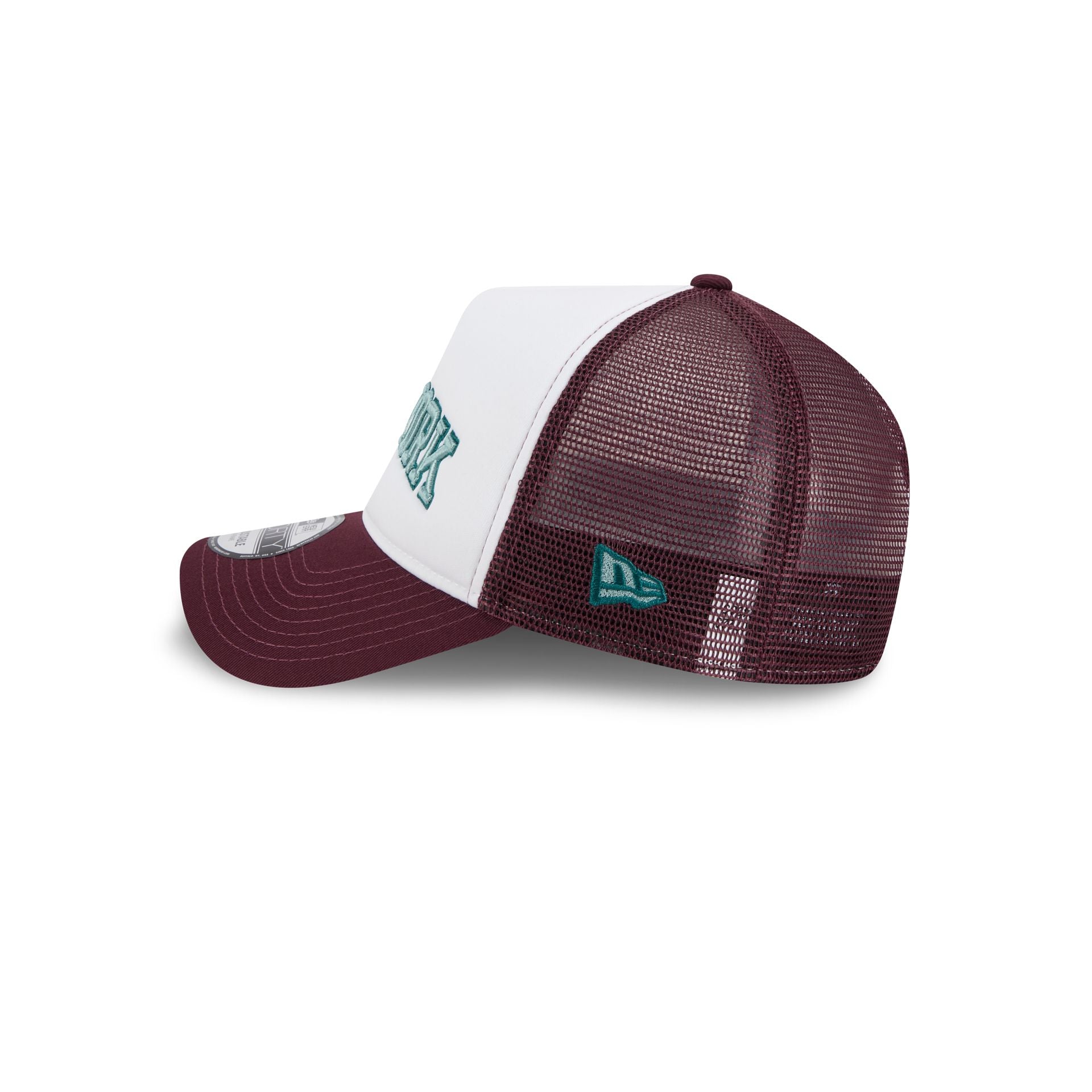 New Era Optic White 9FORTY A-Frame Snapback
