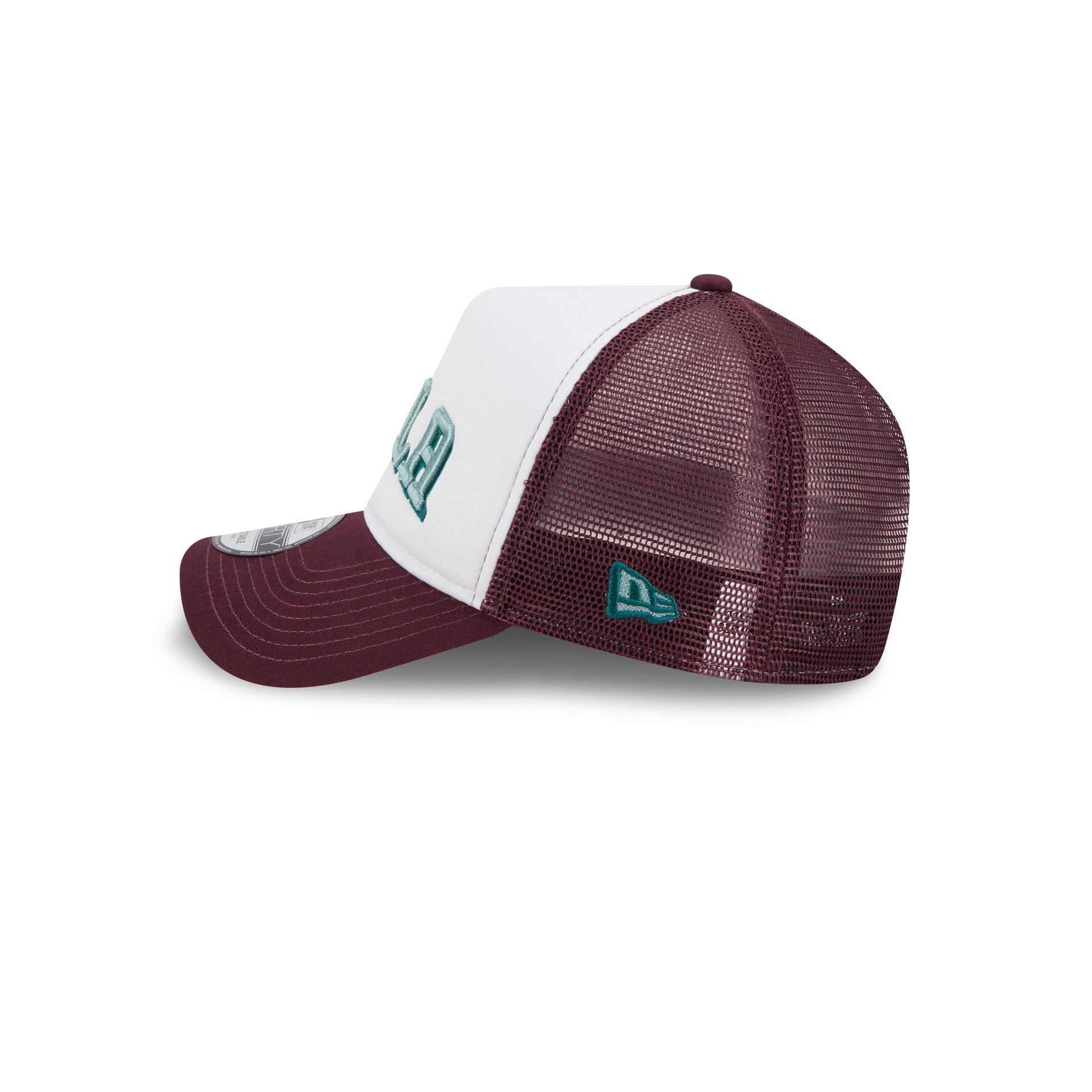 New Era Optic White 9FORTY A-Frame Snapback