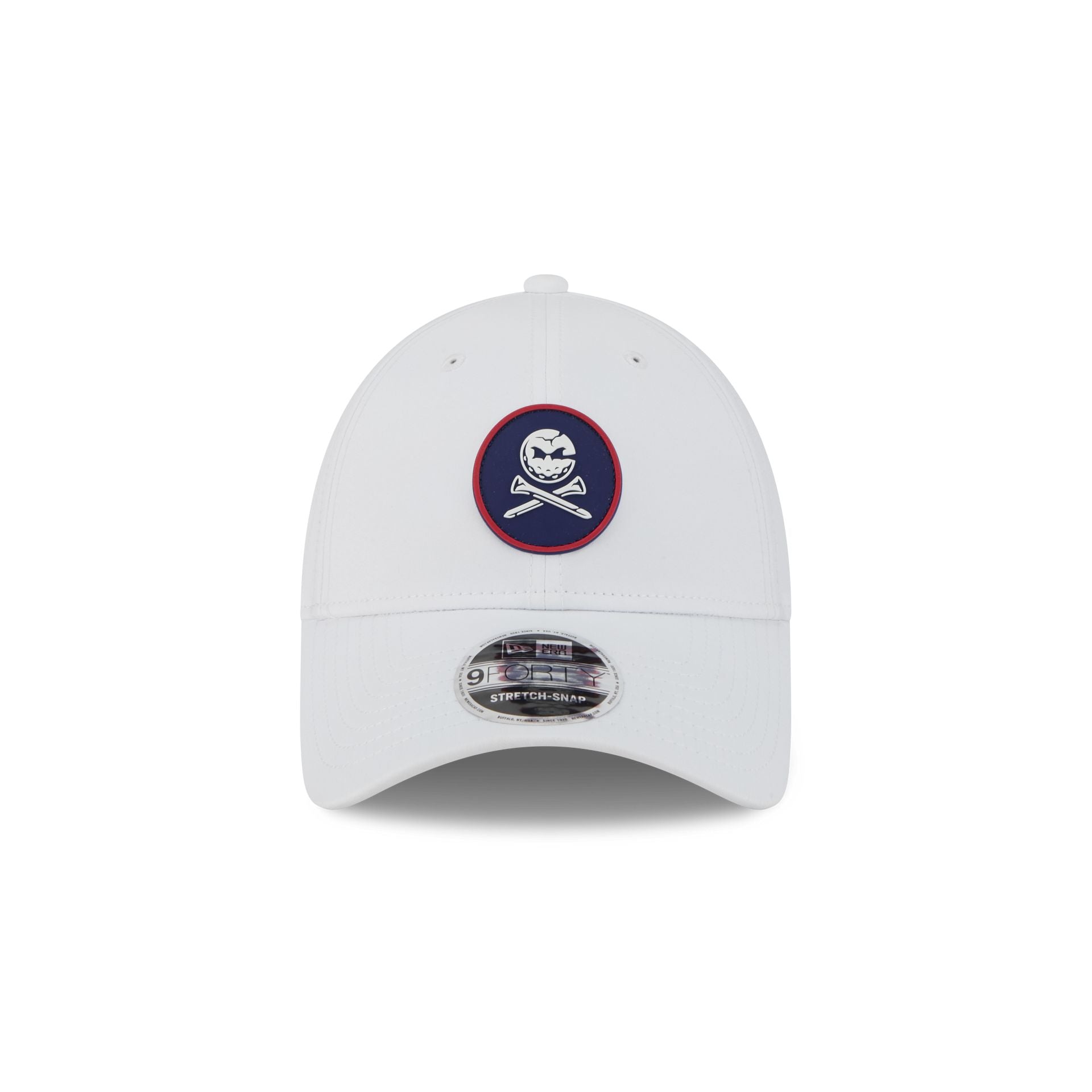 New Era Optic White 9FORTY Stretch-Snap