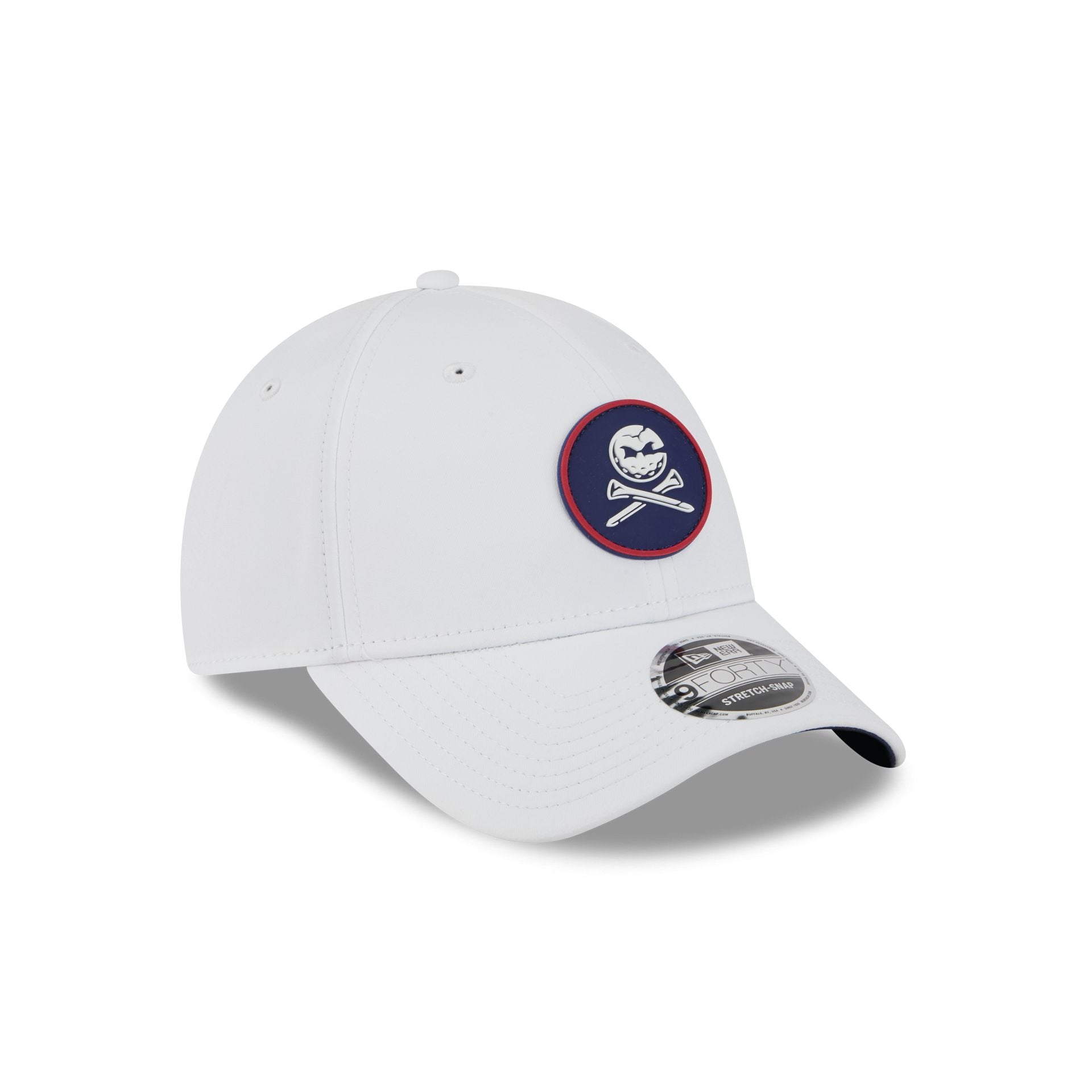 New Era Optic White 9FORTY Stretch-Snap