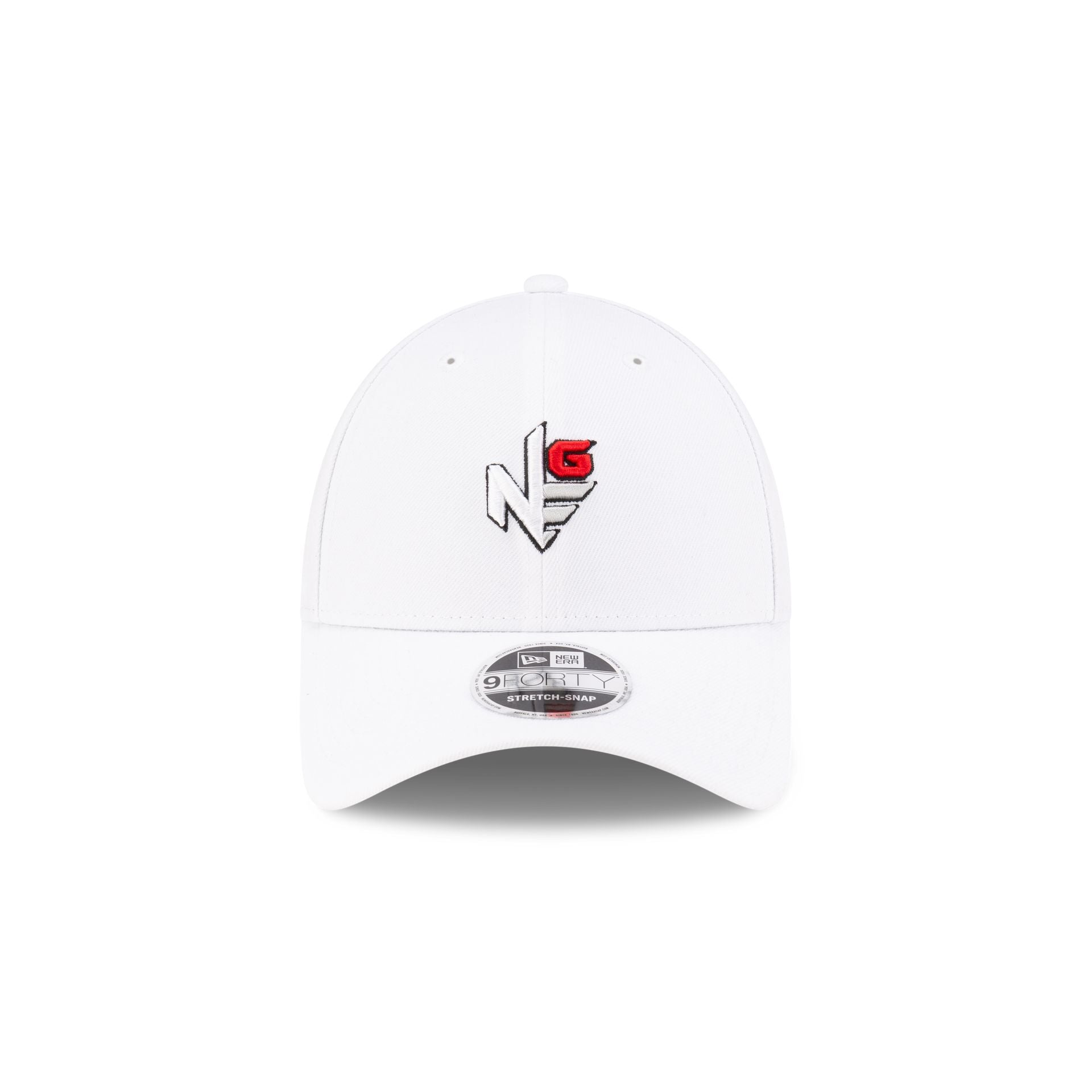 New Era Optic White 9FORTY Stretch-Snap