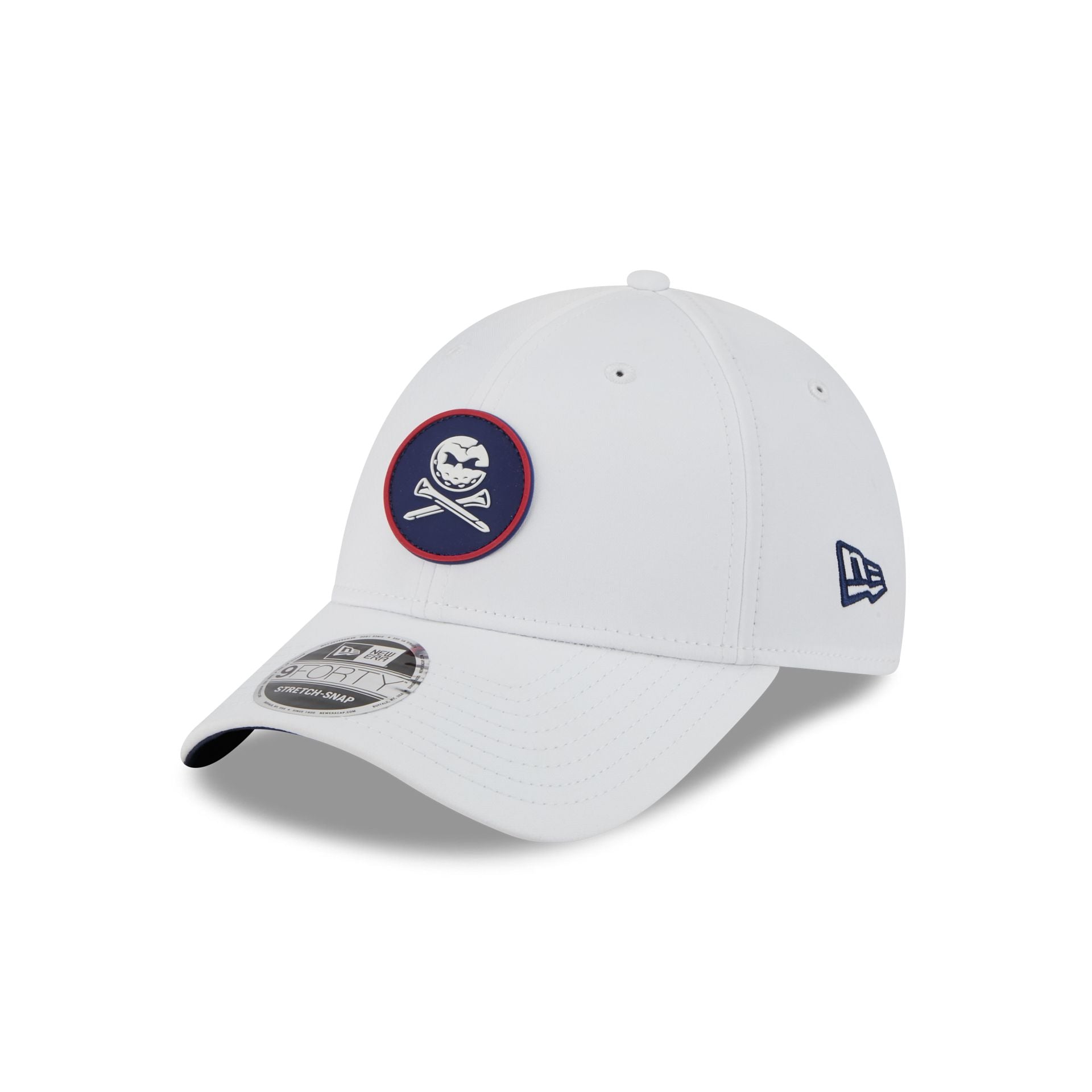 New Era Optic White 9FORTY Stretch-Snap