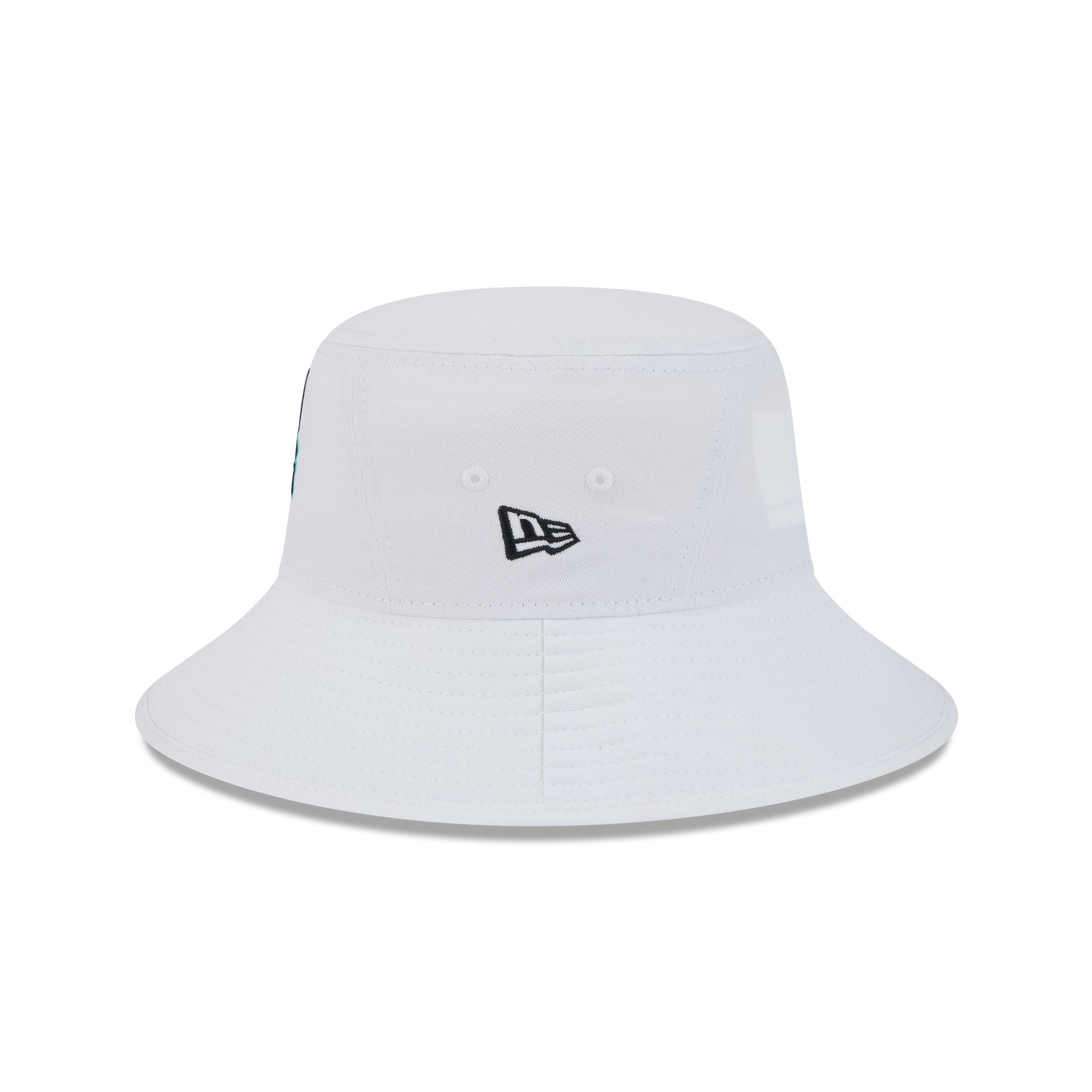 New Era Optic White Bucket Hat