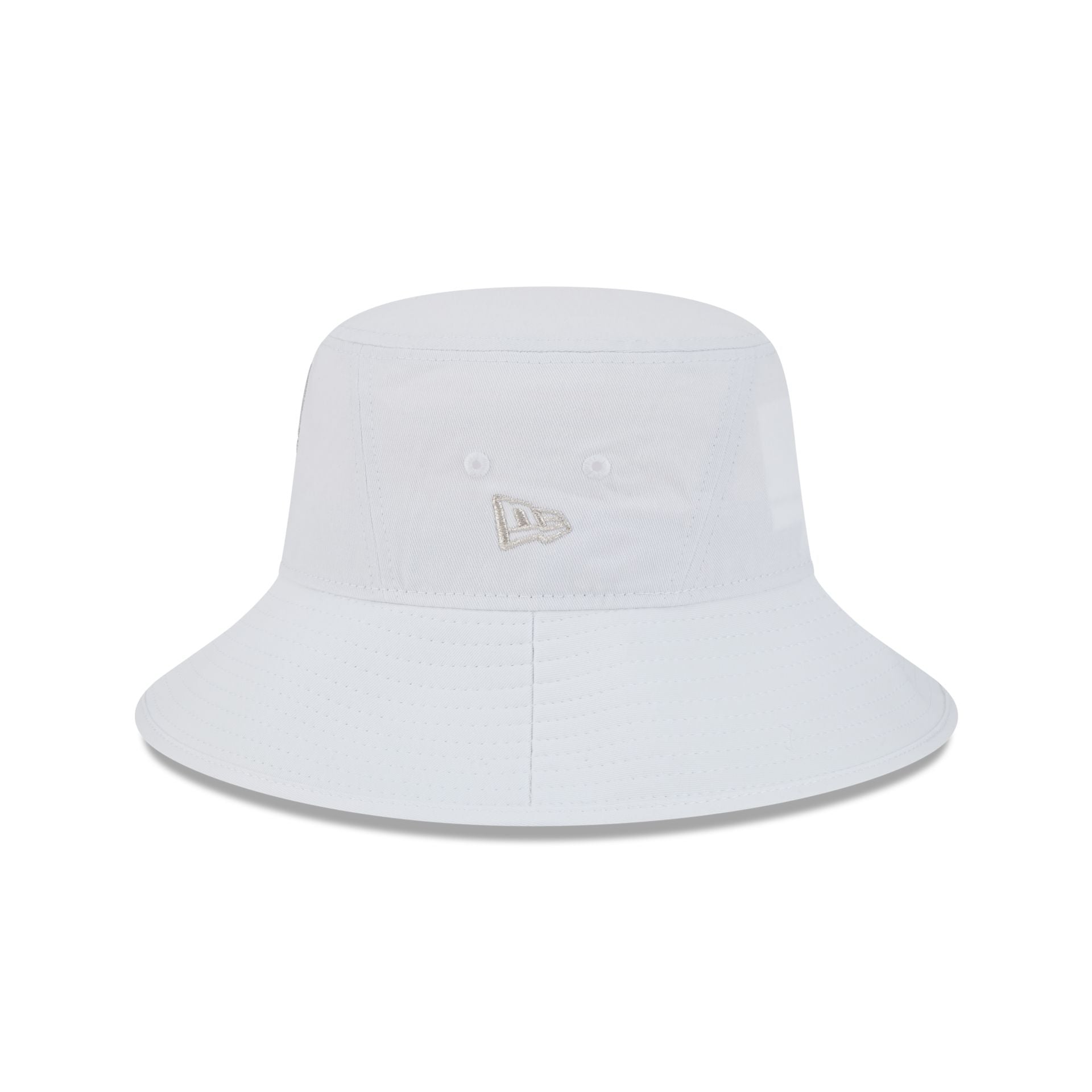 New Era Optic White Bucket Hat