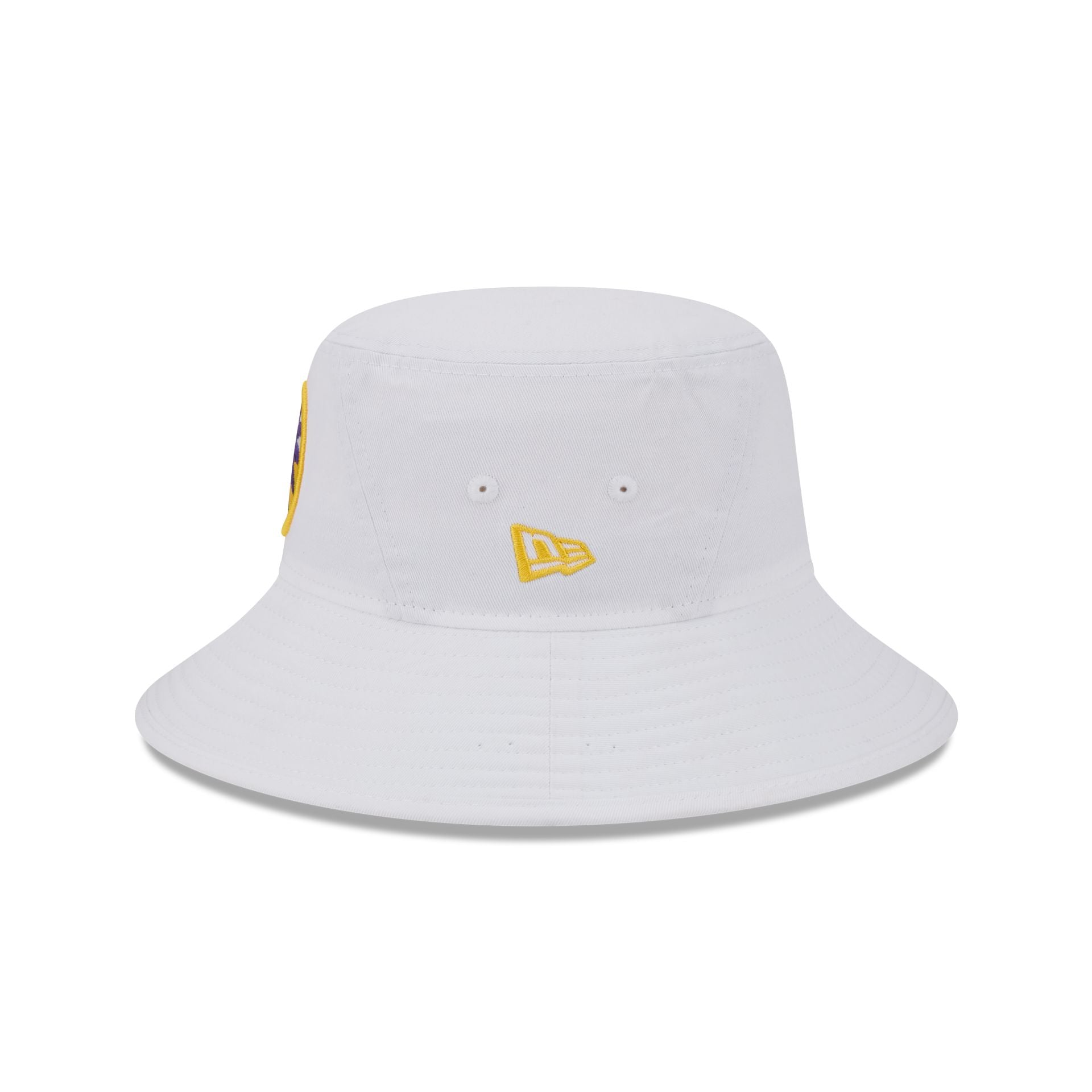 New Era Optic White Bucket Hat