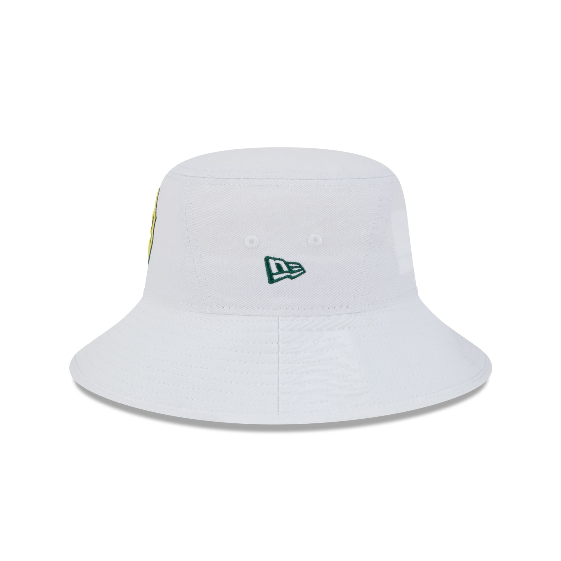 New Era Optic White Bucket Hat