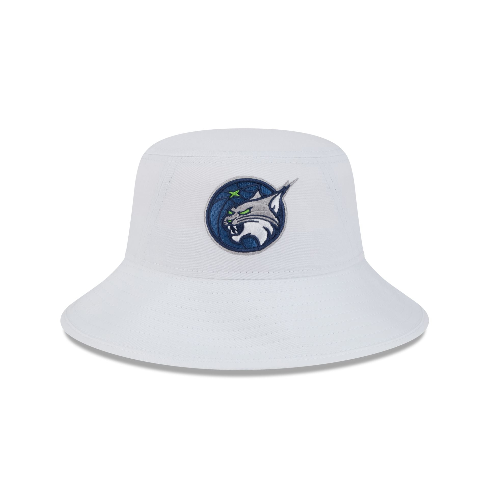 New Era Optic White Bucket Hat