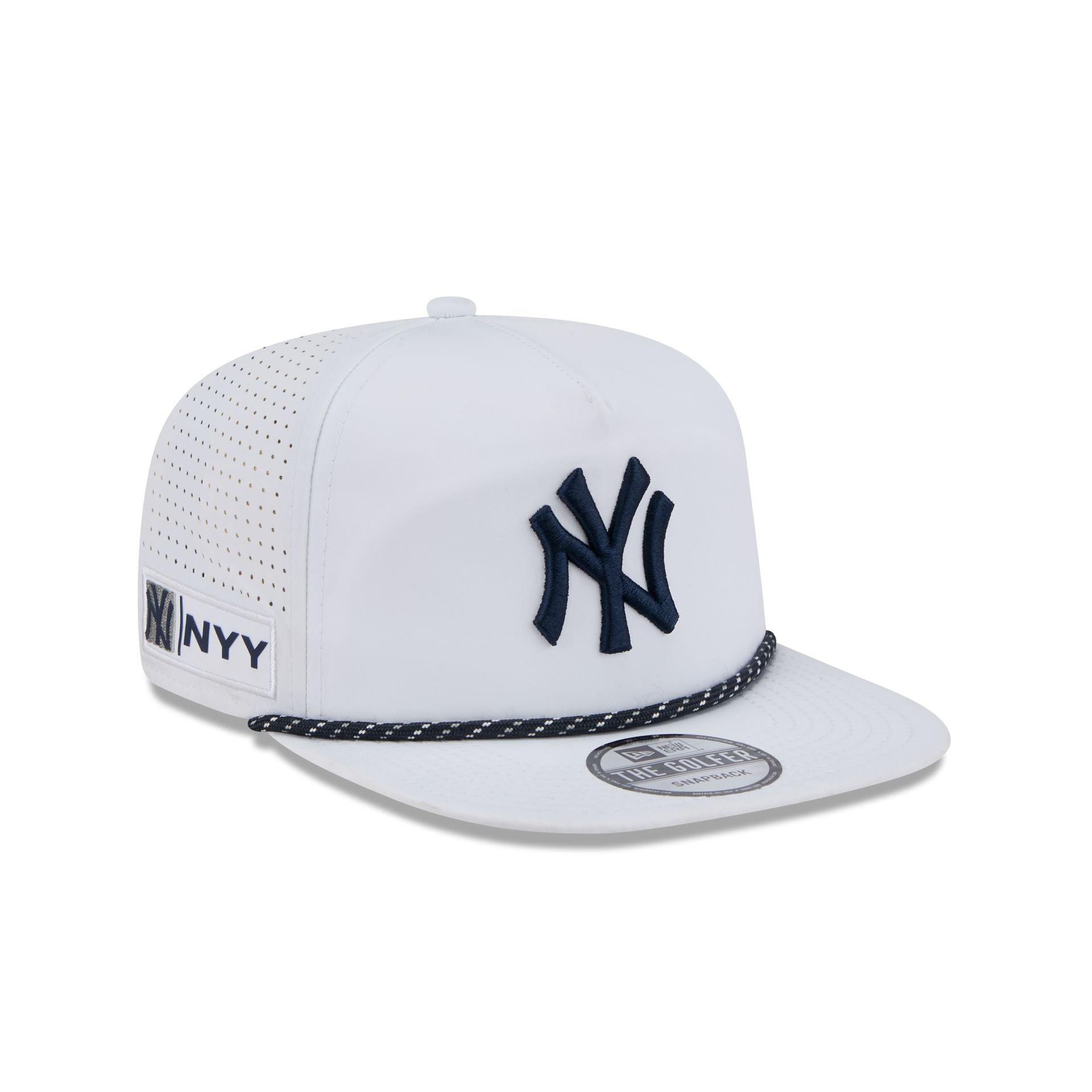 New Era Optic White Performance Rope Golfer