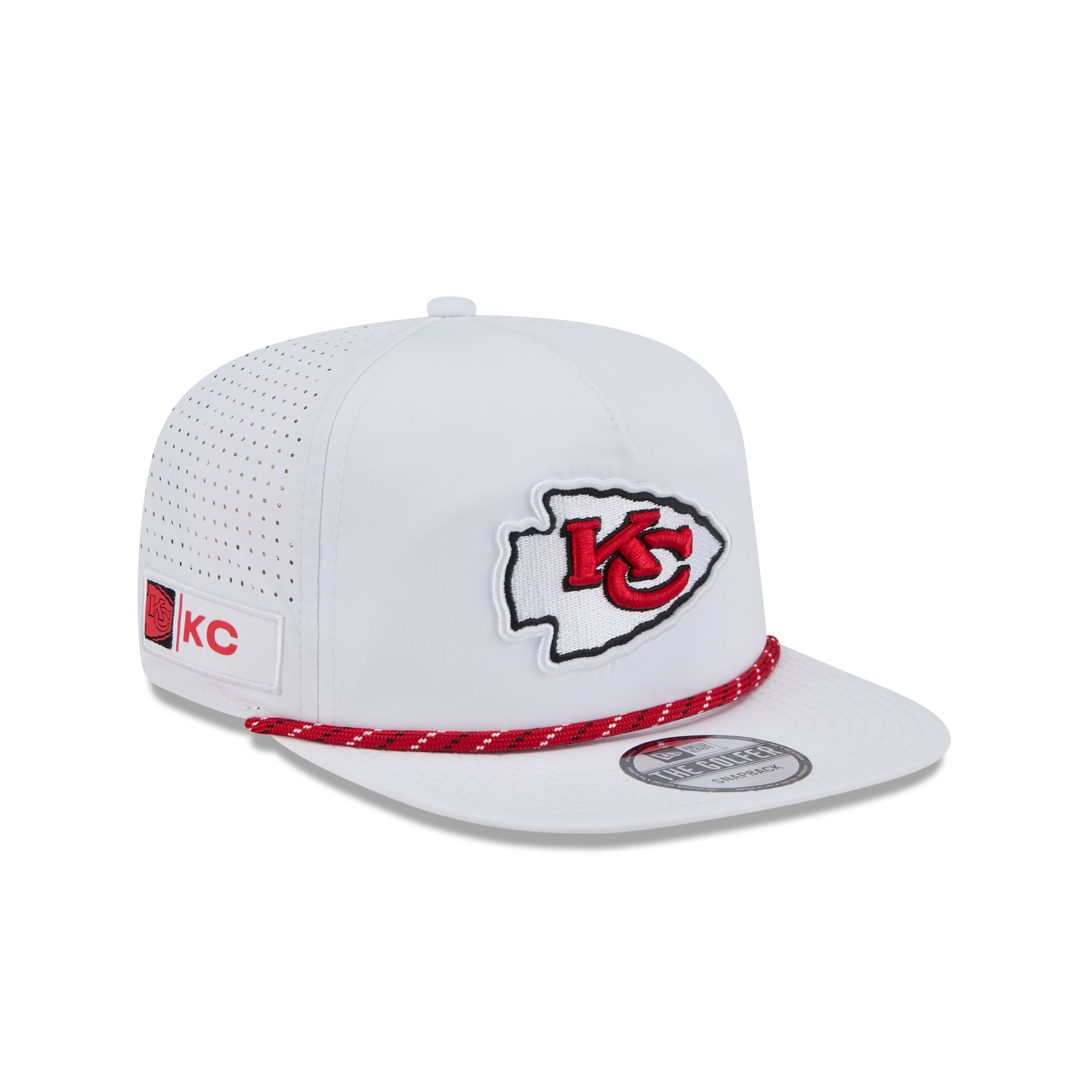 New Era Optic White Performance Rope Golfer