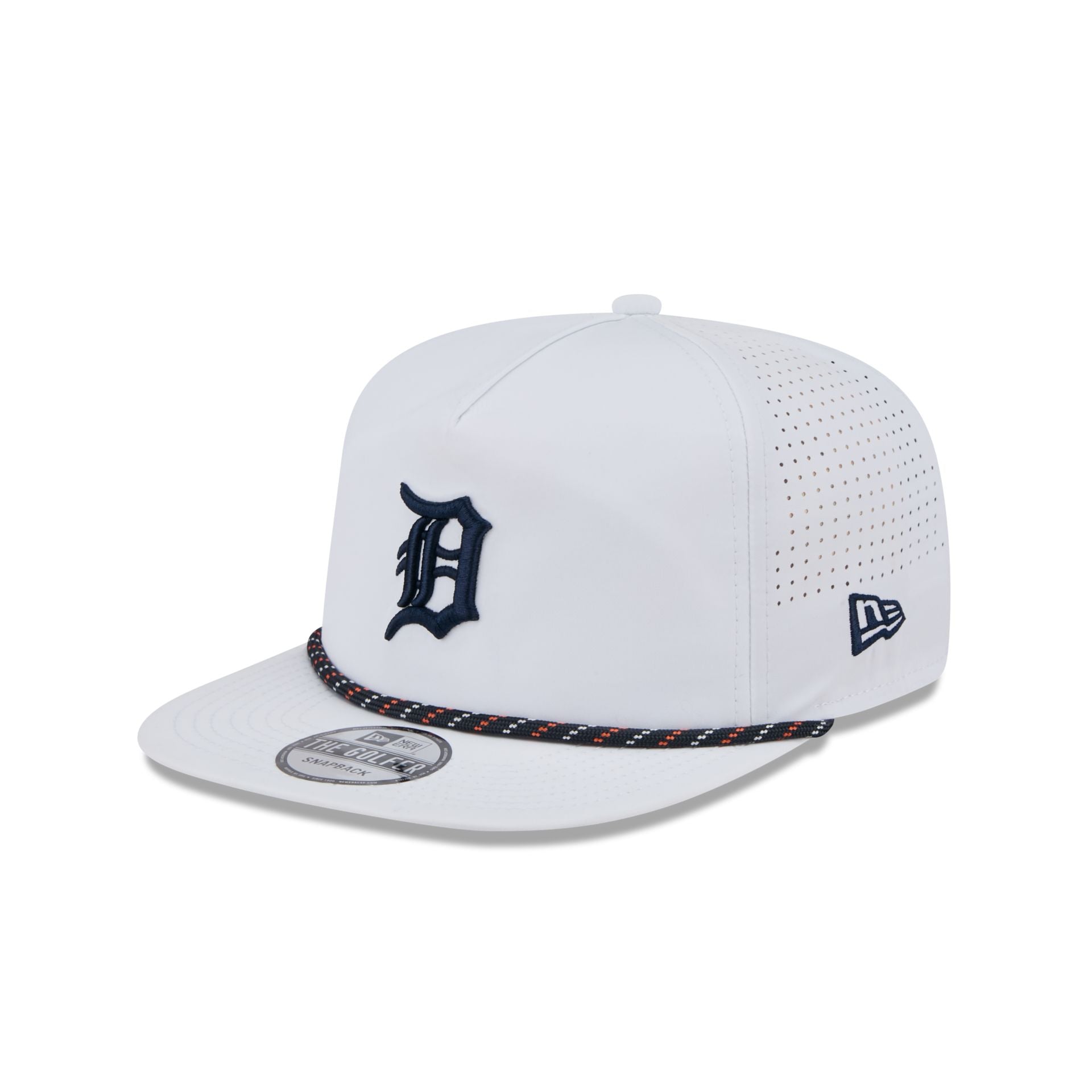 new era Optic White Performance Rope Golfer