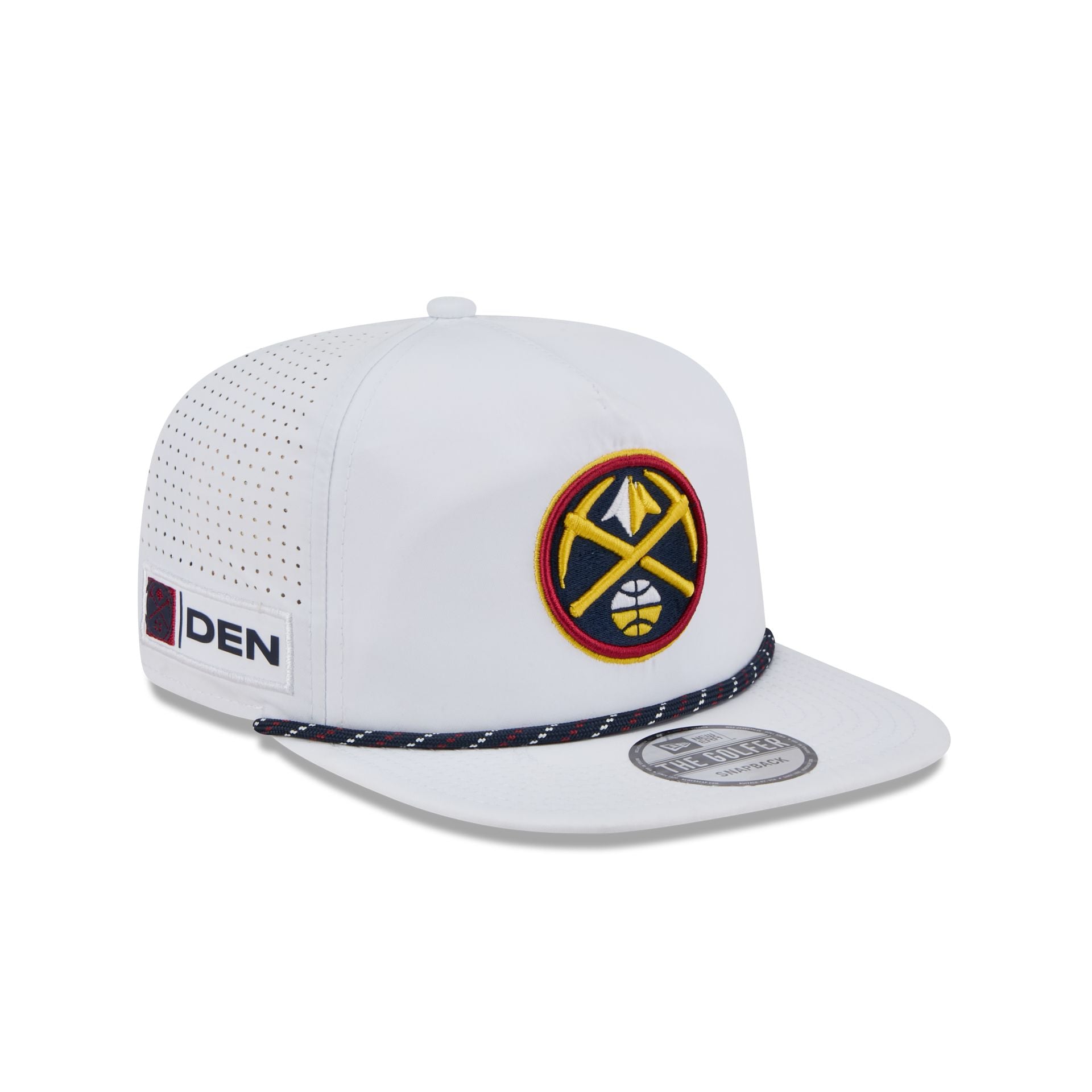 New Era Optic White Performance Rope Golfer