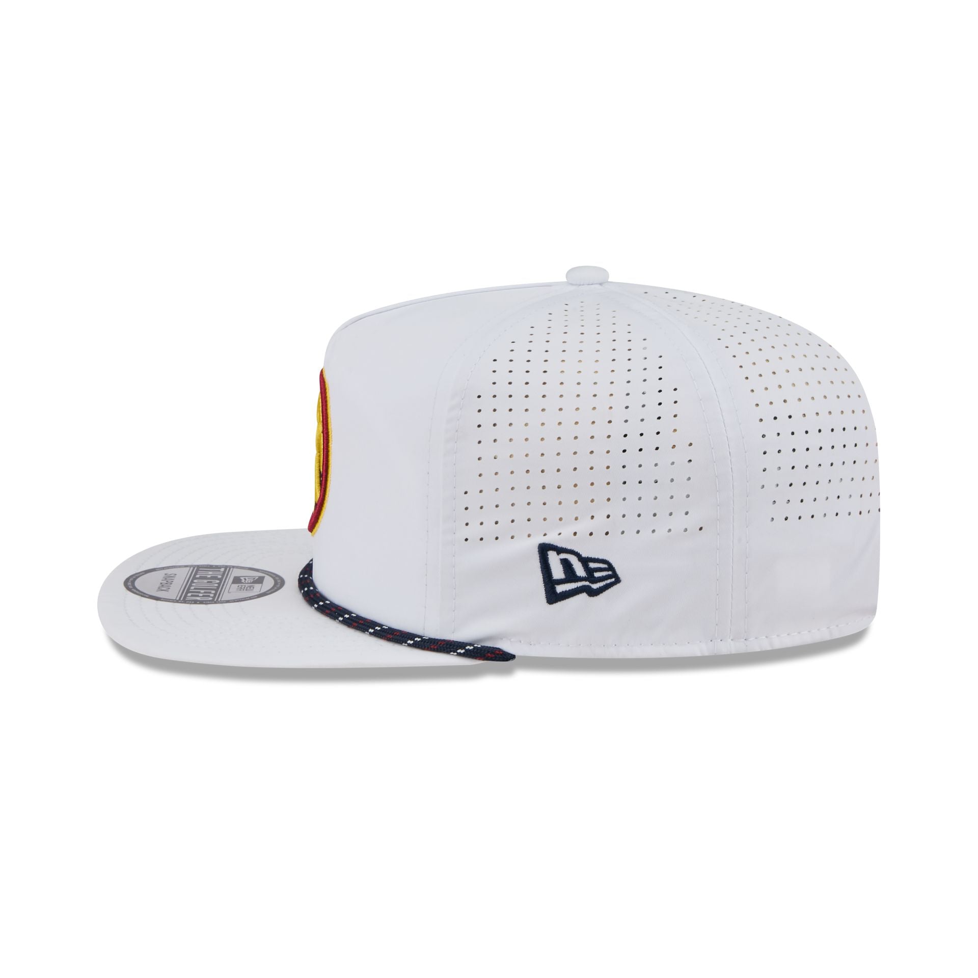 New Era Optic White Performance Rope Golfer
