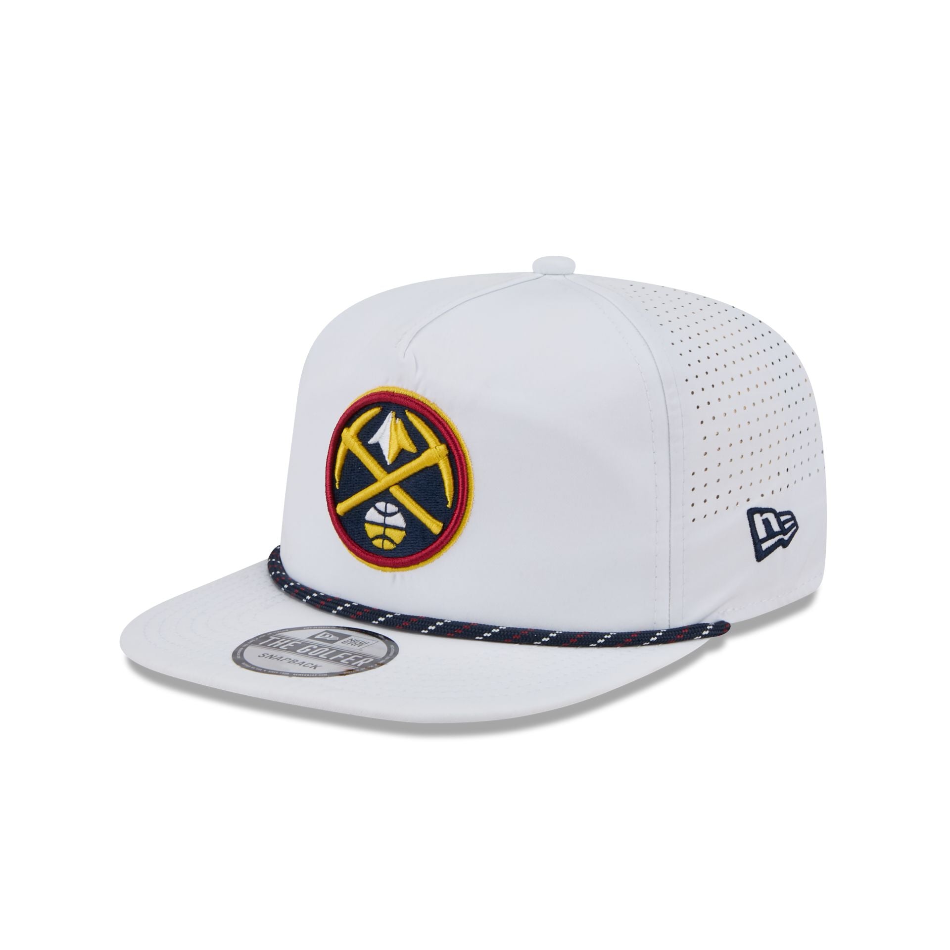 new era Optic White Performance Rope Golfer