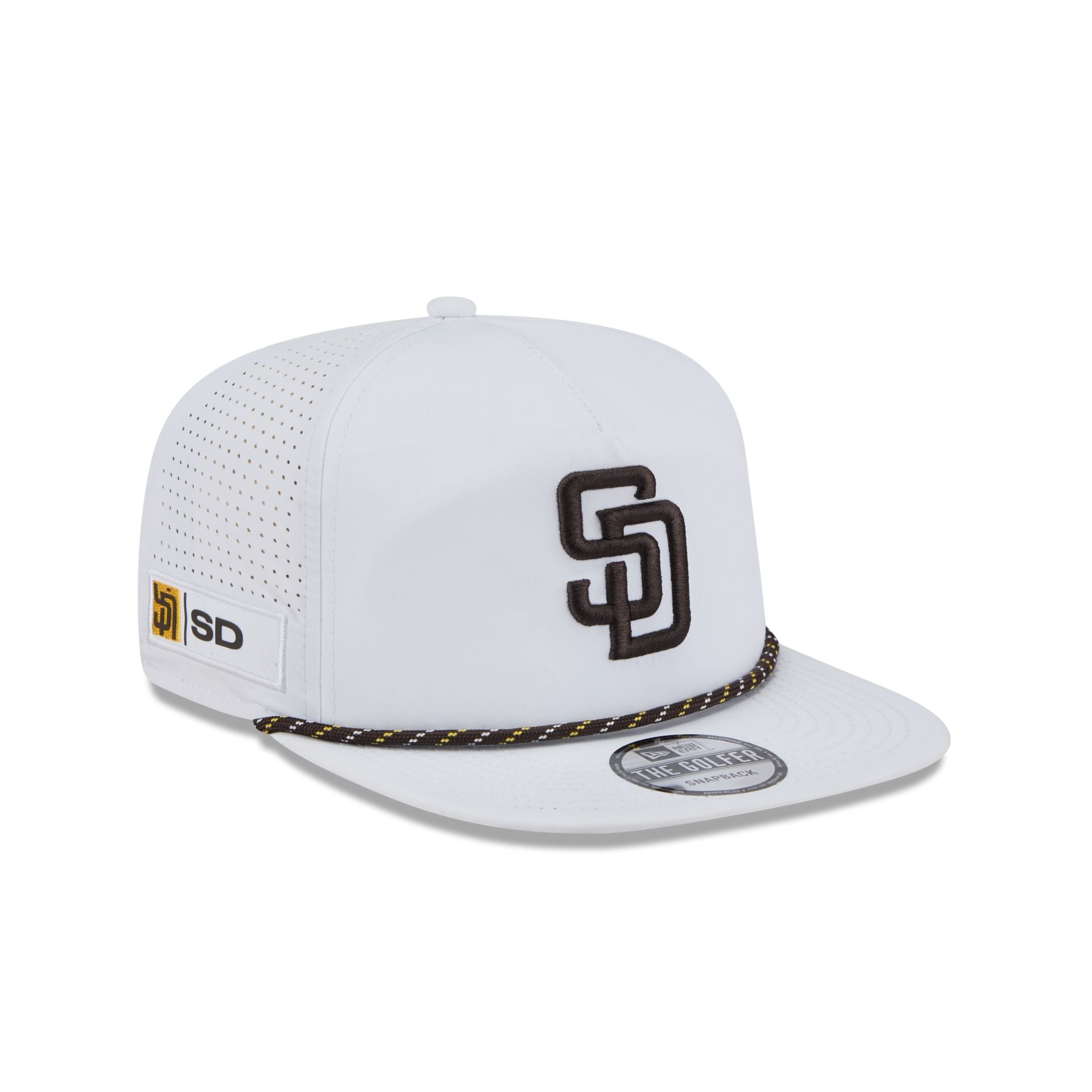 New Era Optic White Performance Rope Golfer