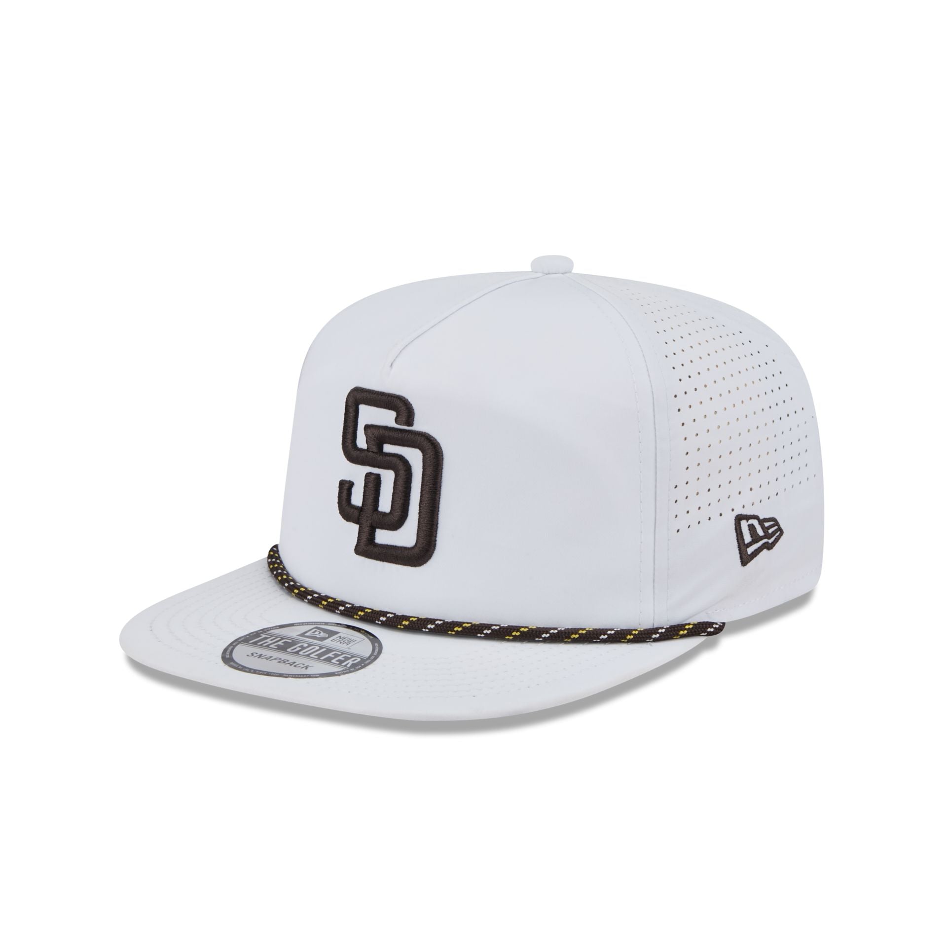 new era Optic White Performance Rope Golfer