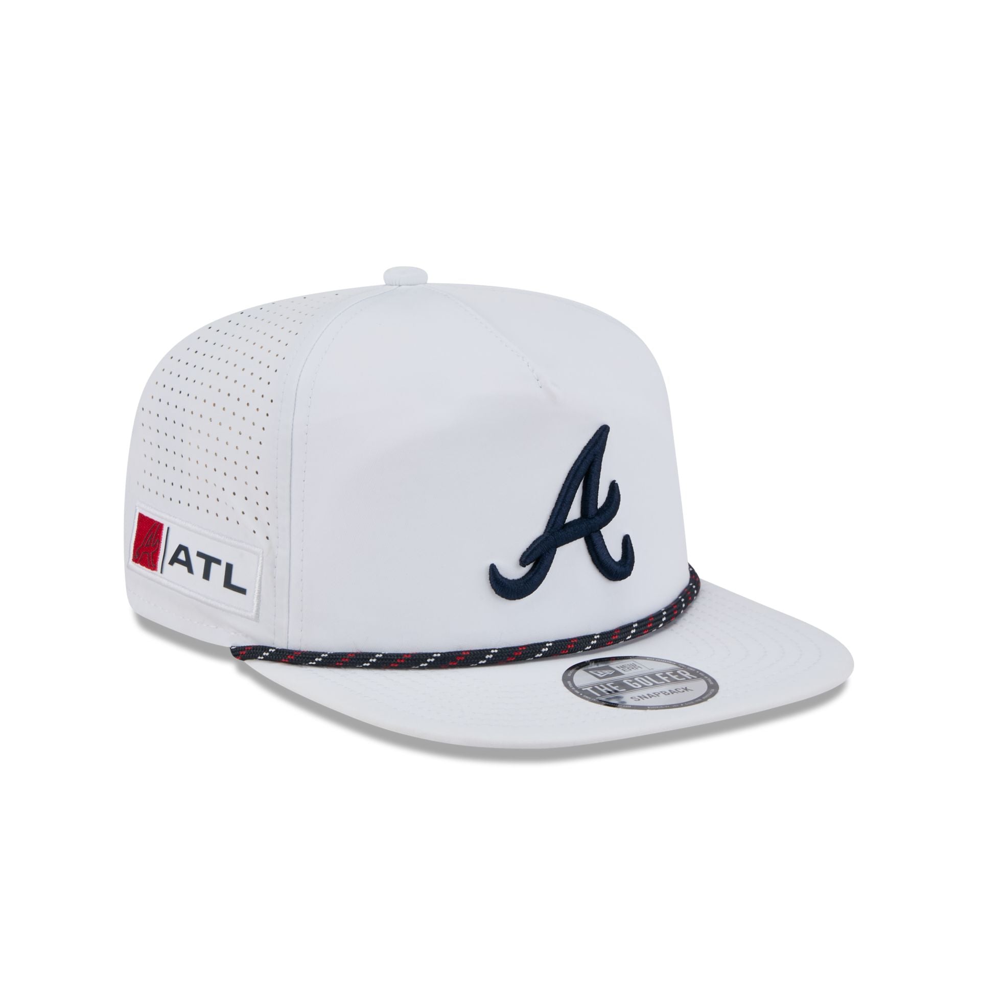 New Era Optic White Performance Rope Golfer