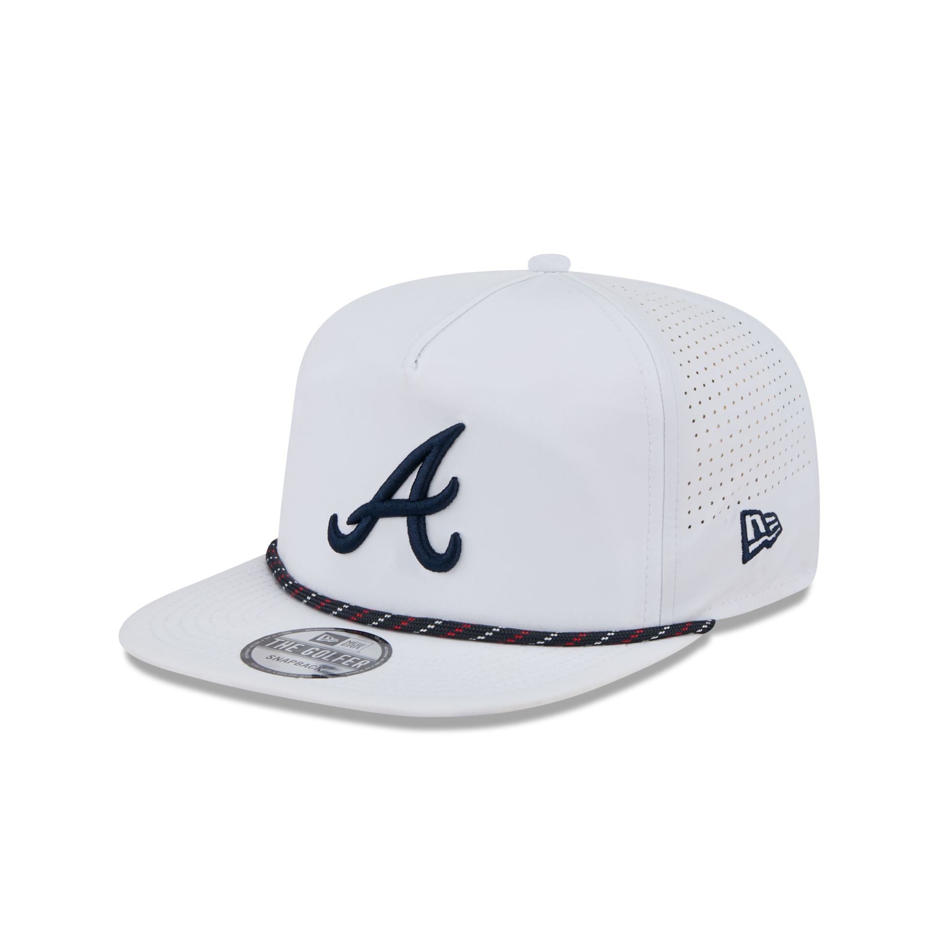 new era Optic White Performance Rope Golfer