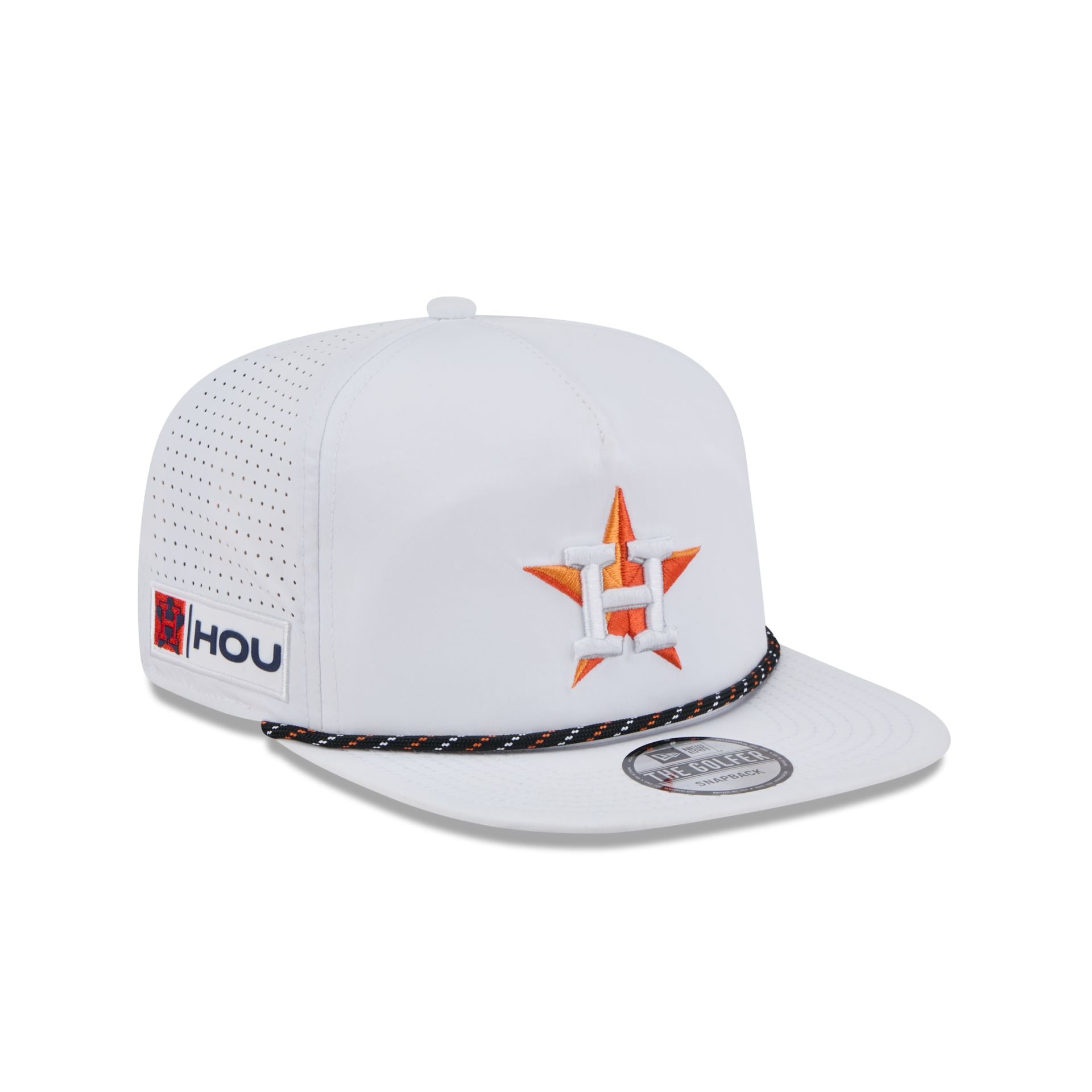 New Era Optic White Performance Rope Golfer