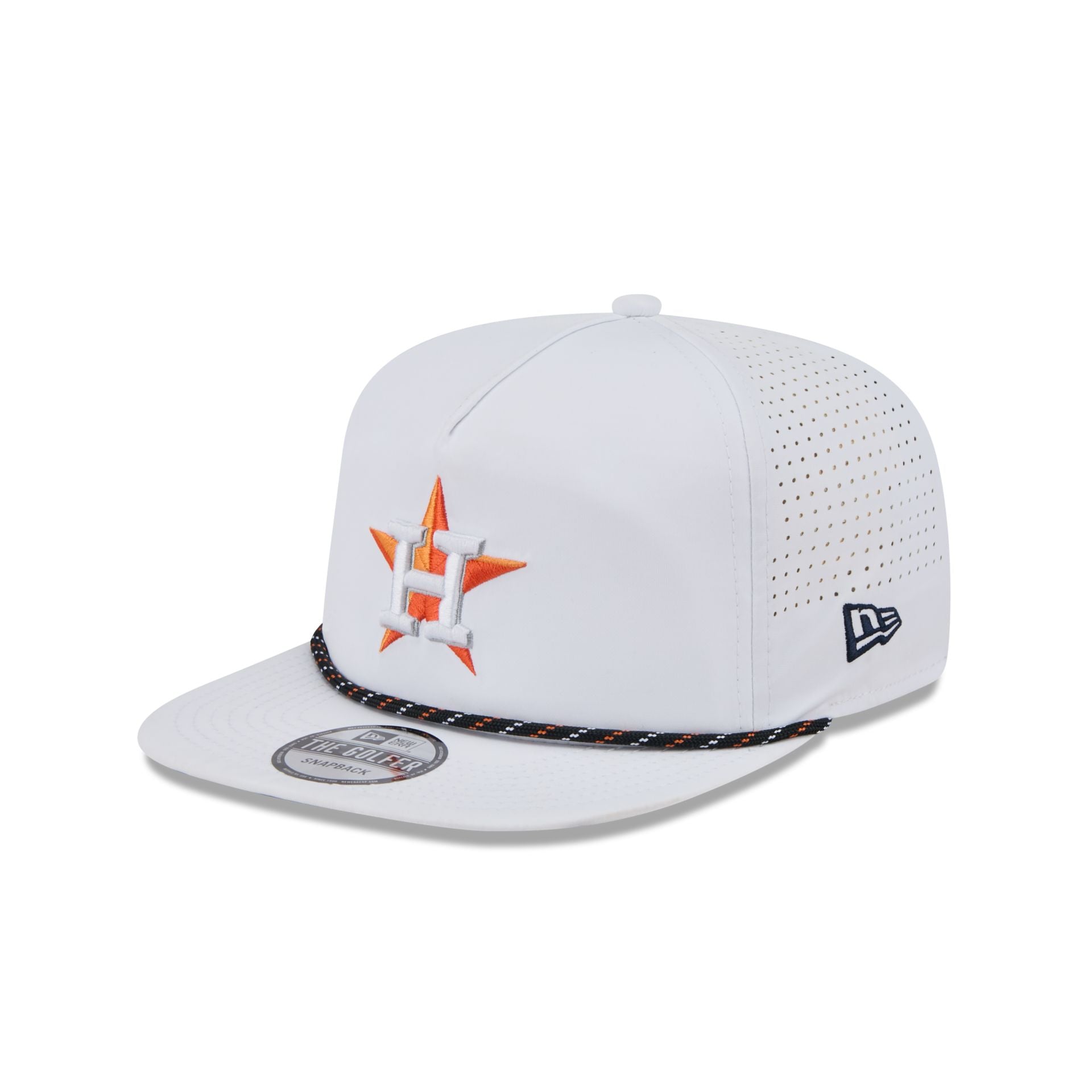 new era Optic White Performance Rope Golfer