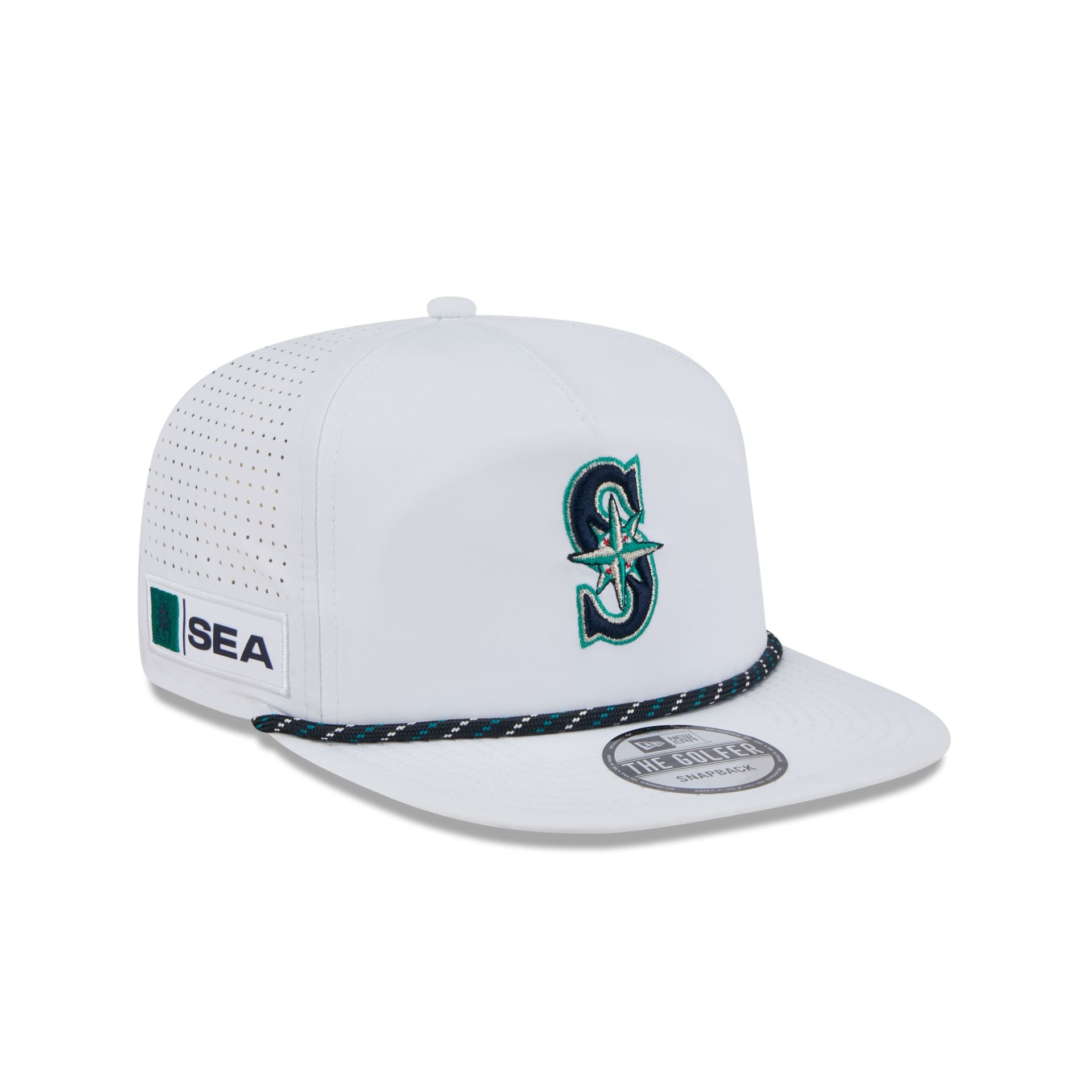 New Era Optic White Performance Rope Golfer
