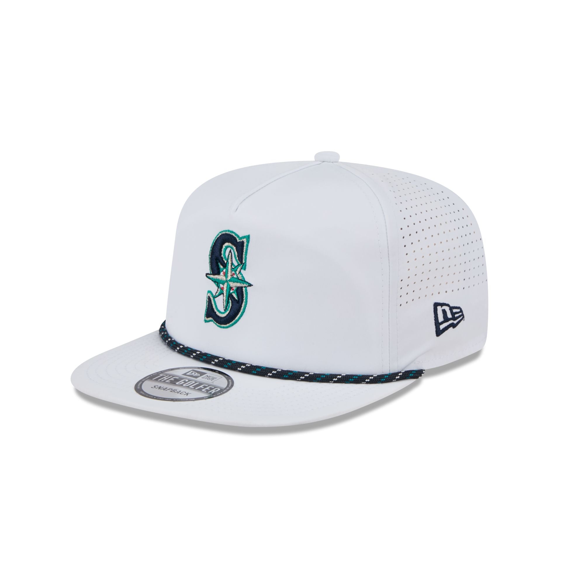new era Optic White Performance Rope Golfer