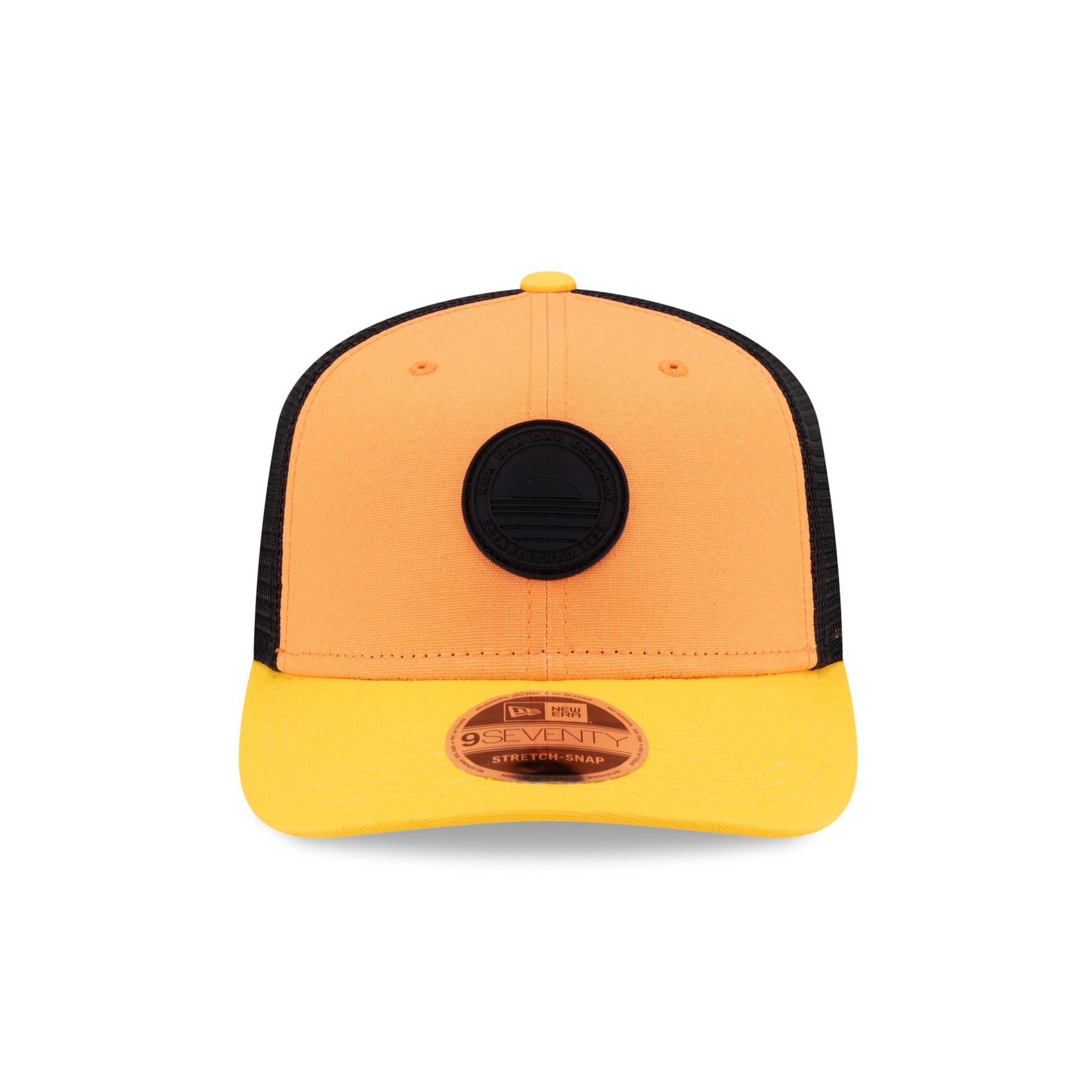 New Era Orange 9SEVENTY Trucker