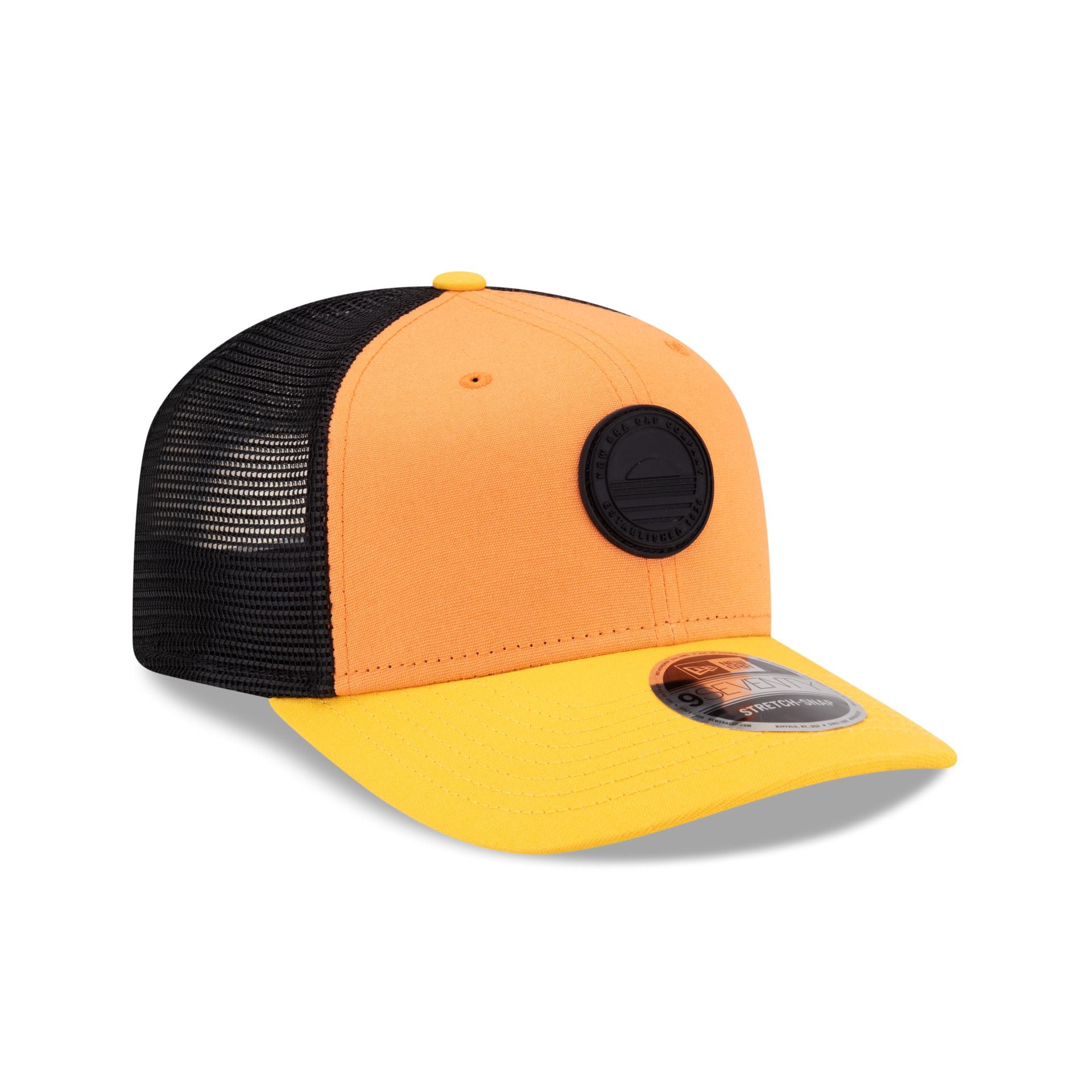 New Era Orange 9SEVENTY Trucker