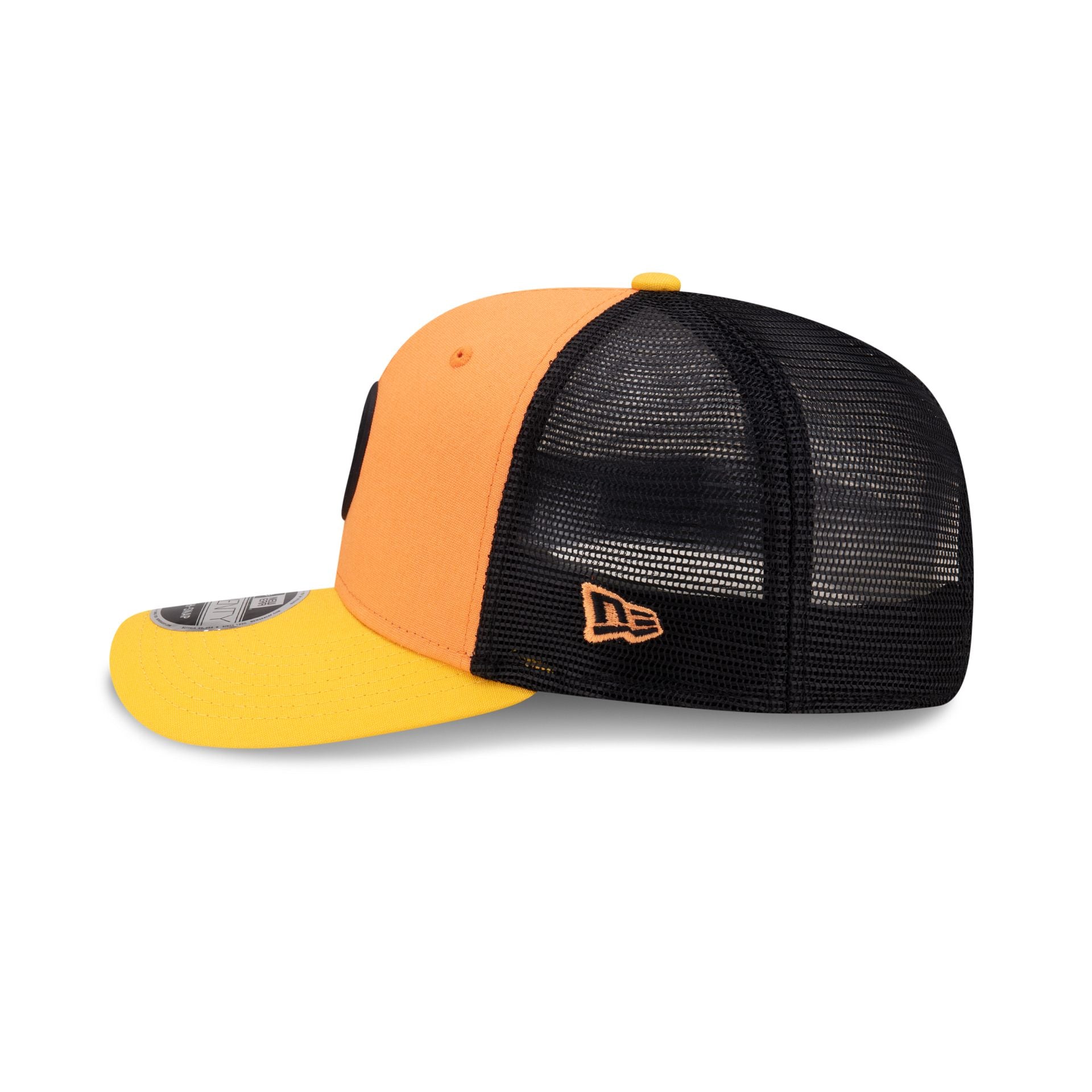 New Era Orange 9SEVENTY Trucker