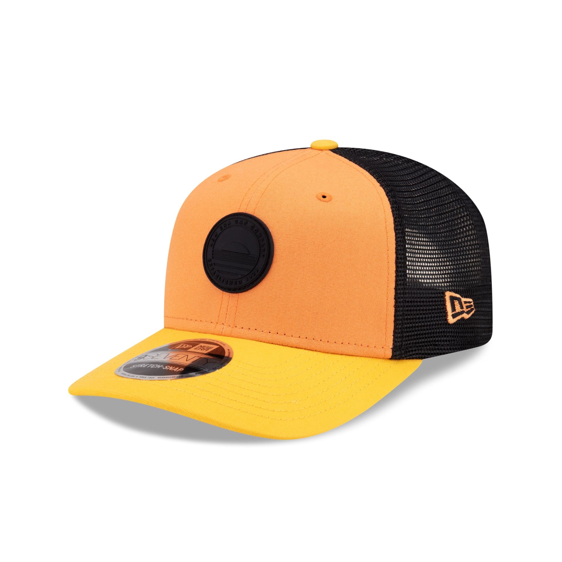 new era Orange 9SEVENTY Trucker