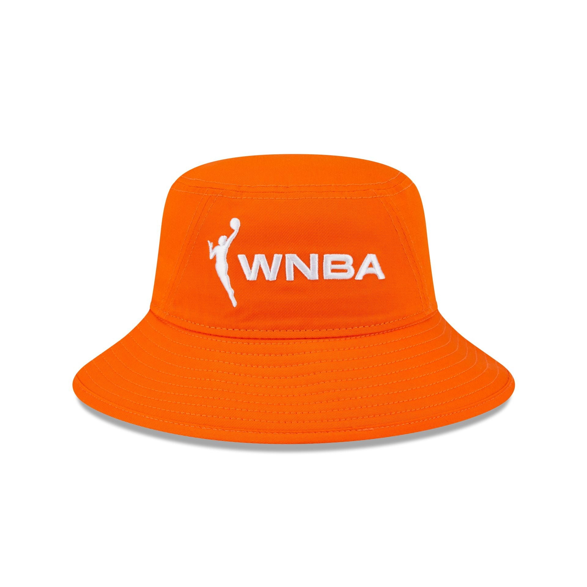 New Era Orange Bucket Hat