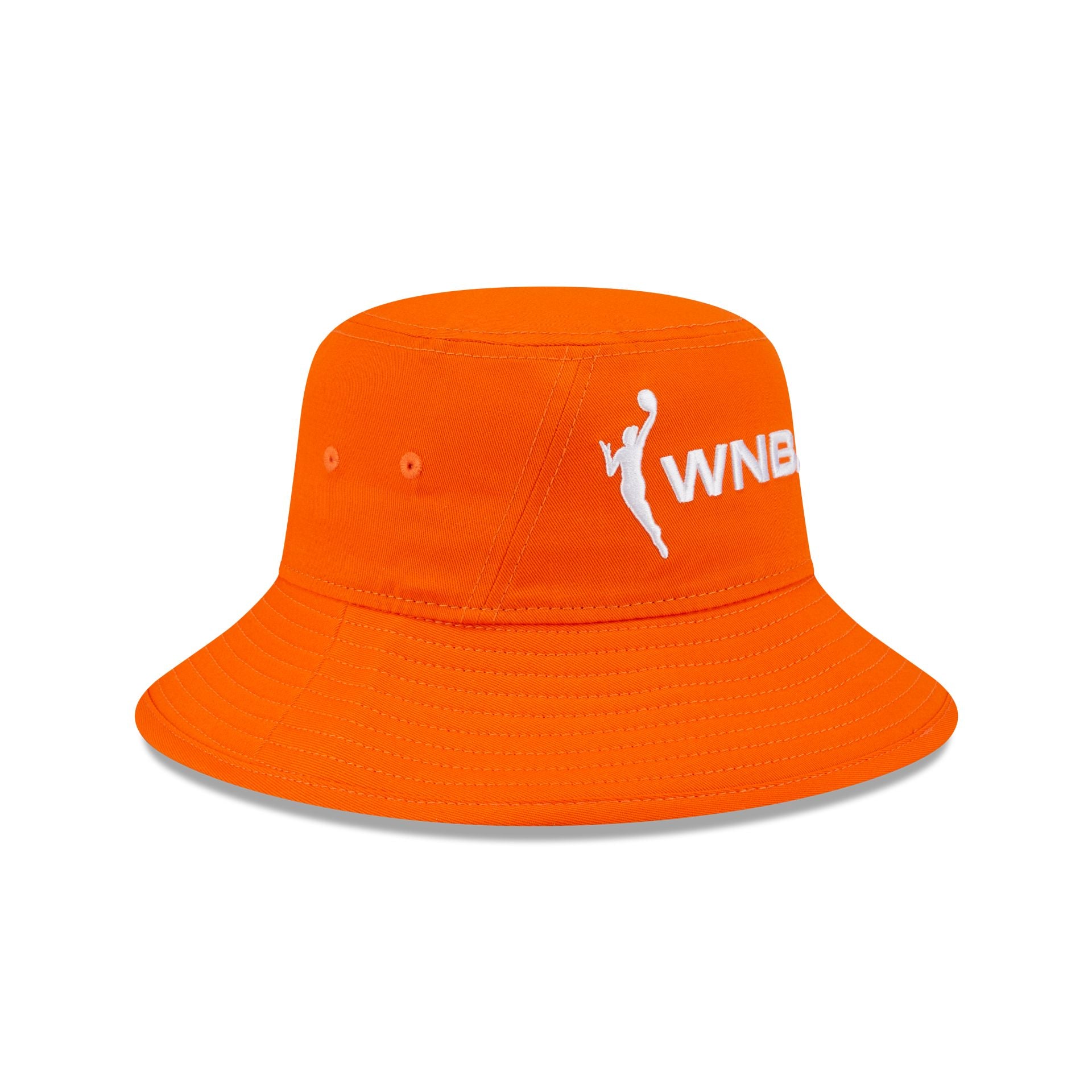 New Era Orange Bucket Hat