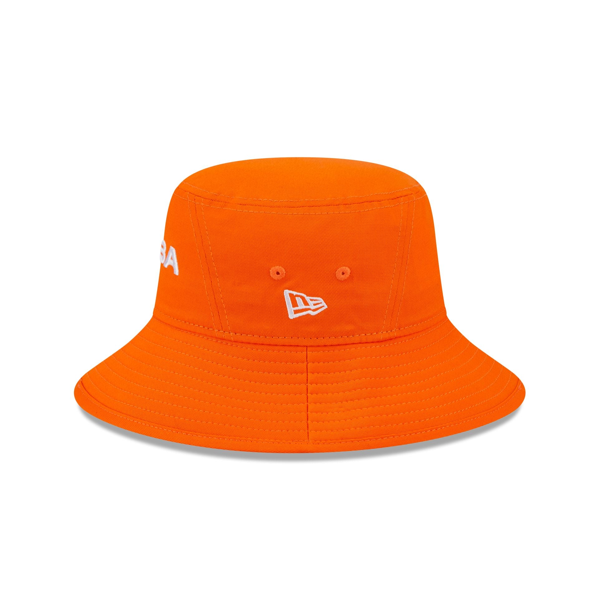 New Era Orange Bucket Hat