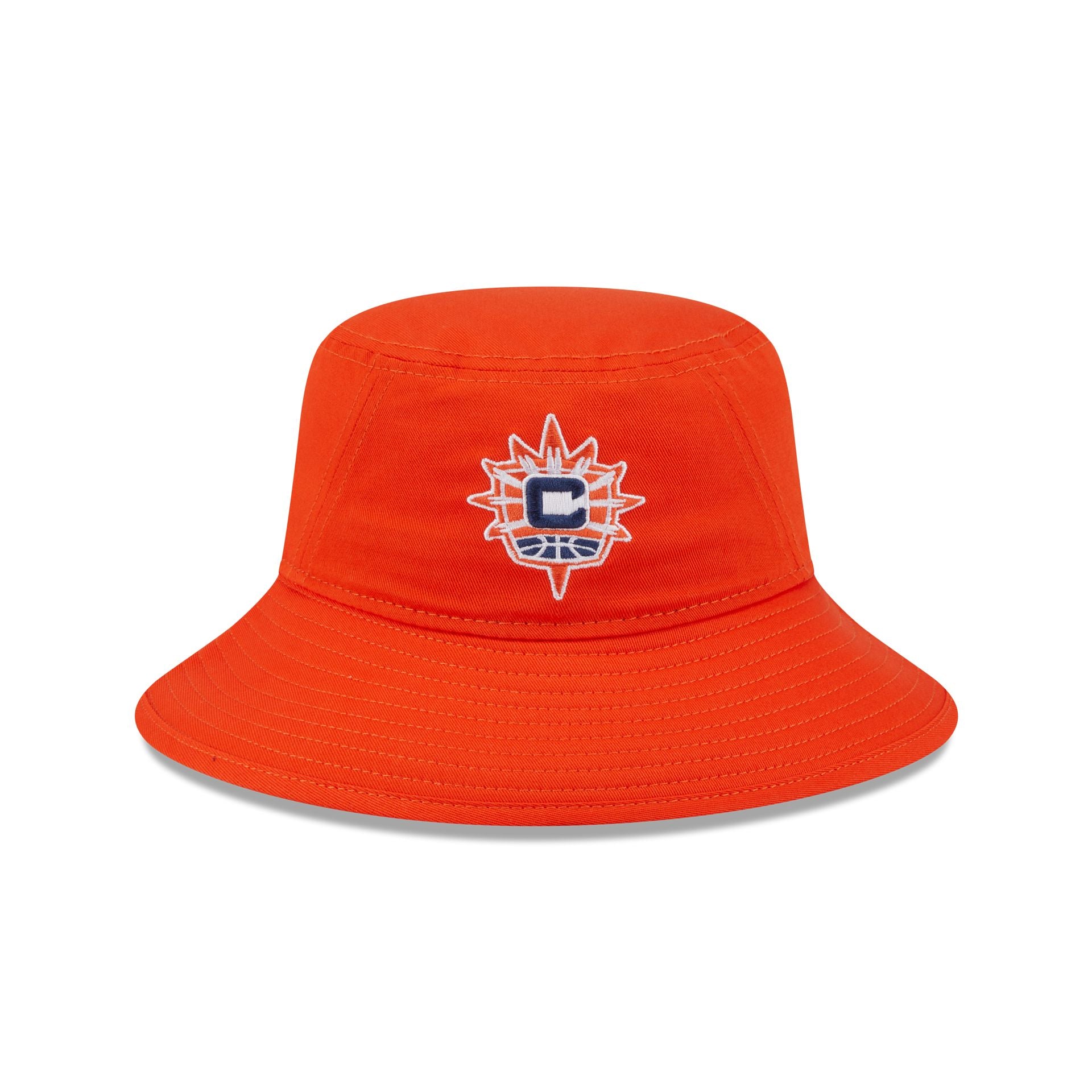 New Era Orange Bucket Hat