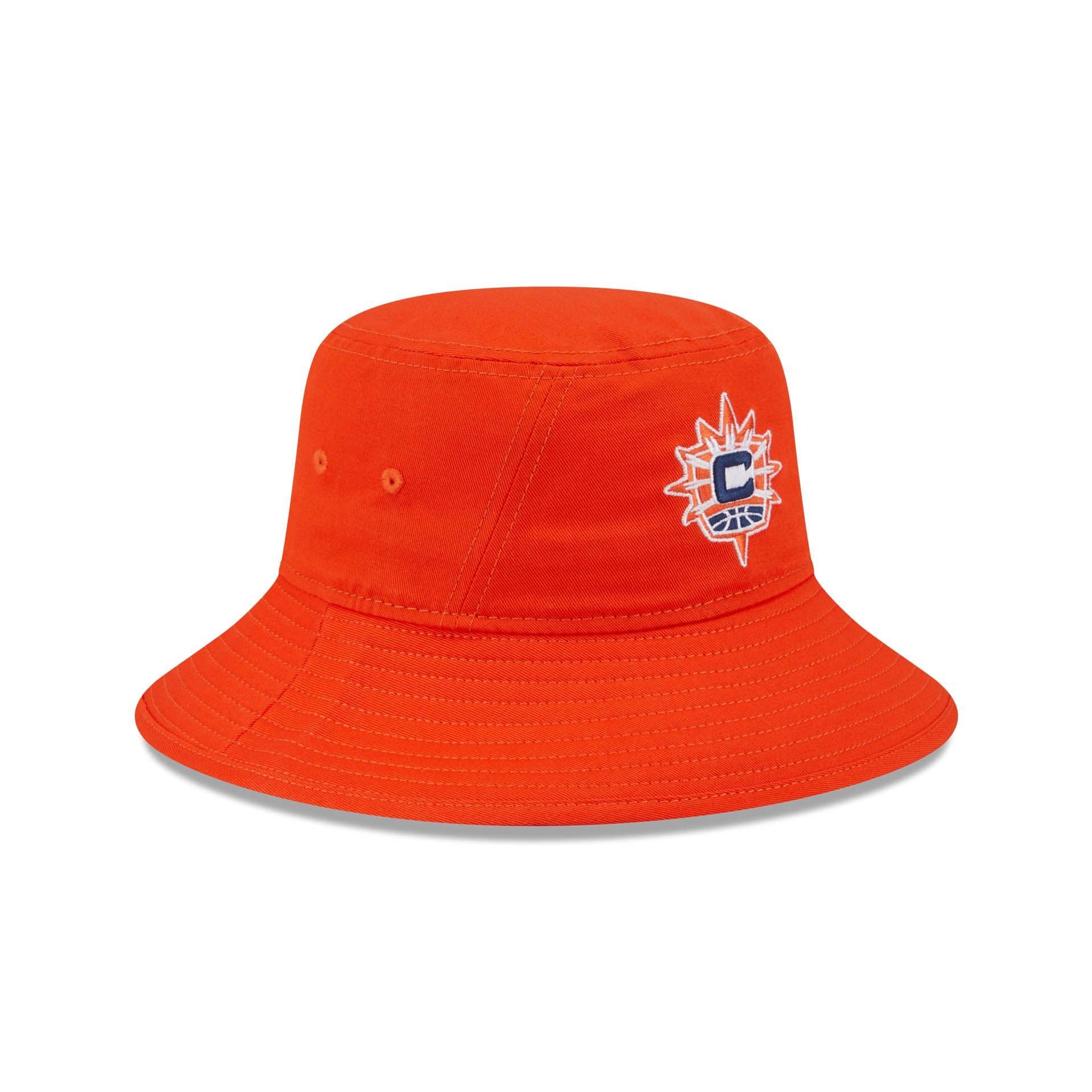 New Era Orange Bucket Hat